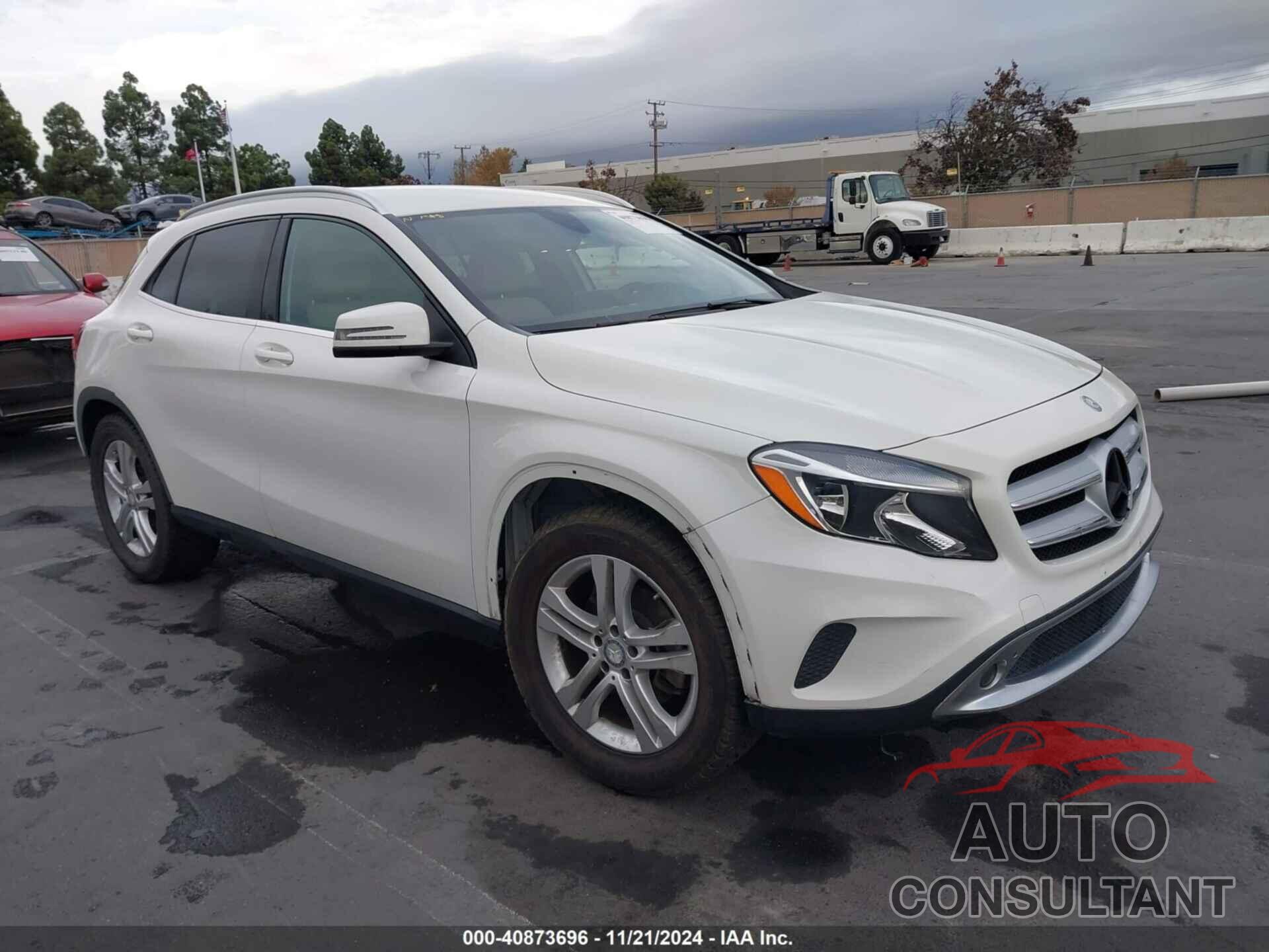 MERCEDES-BENZ GLA 250 2017 - WDCTG4GB3HJ334739