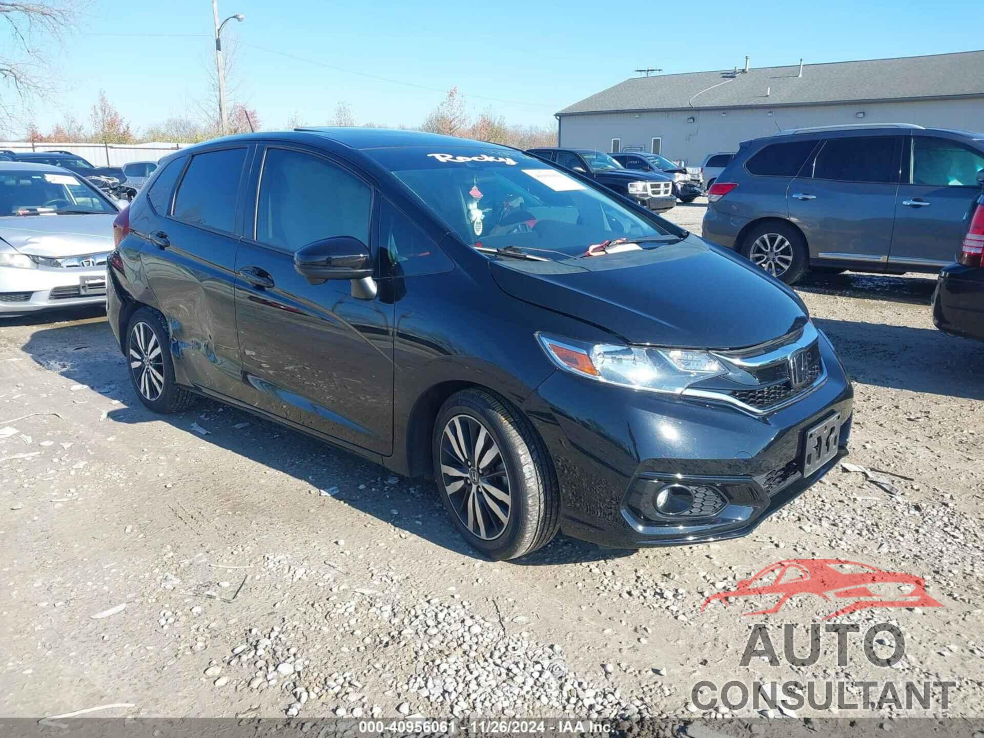 HONDA FIT 2019 - 3HGGK5H8XKM723632