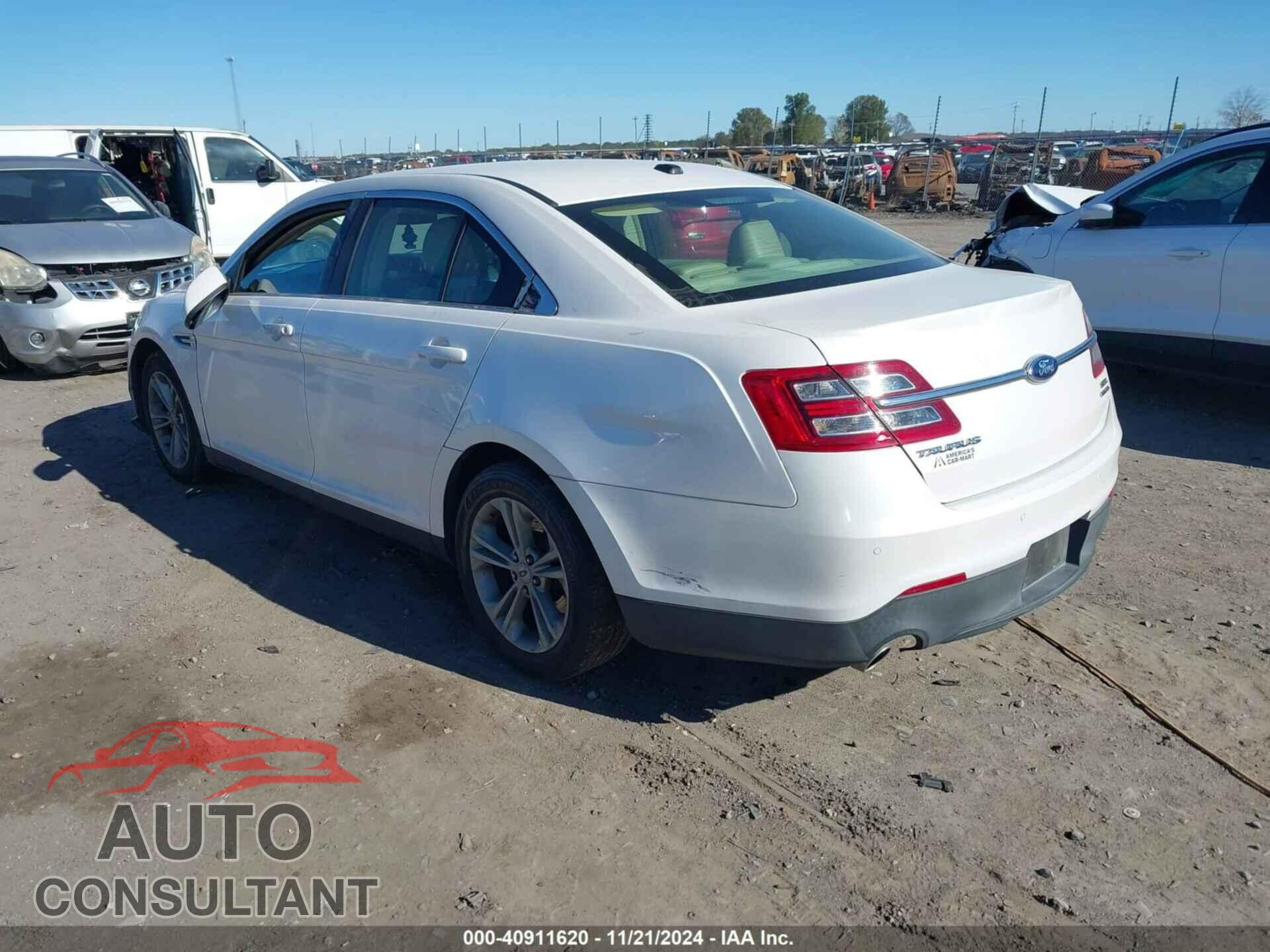 FORD TAURUS 2013 - 1FAHP2E82DG230148