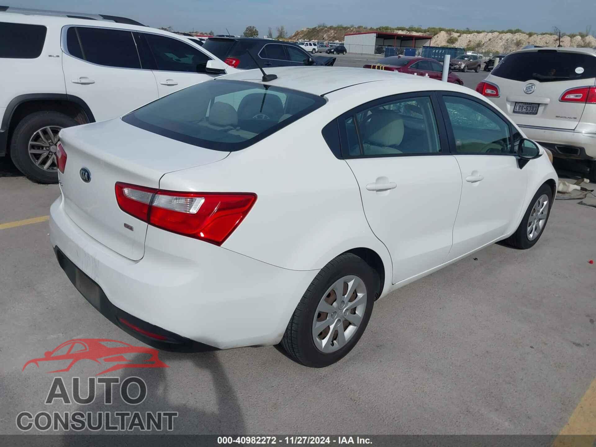 KIA RIO 2015 - KNADM4A30F6444083
