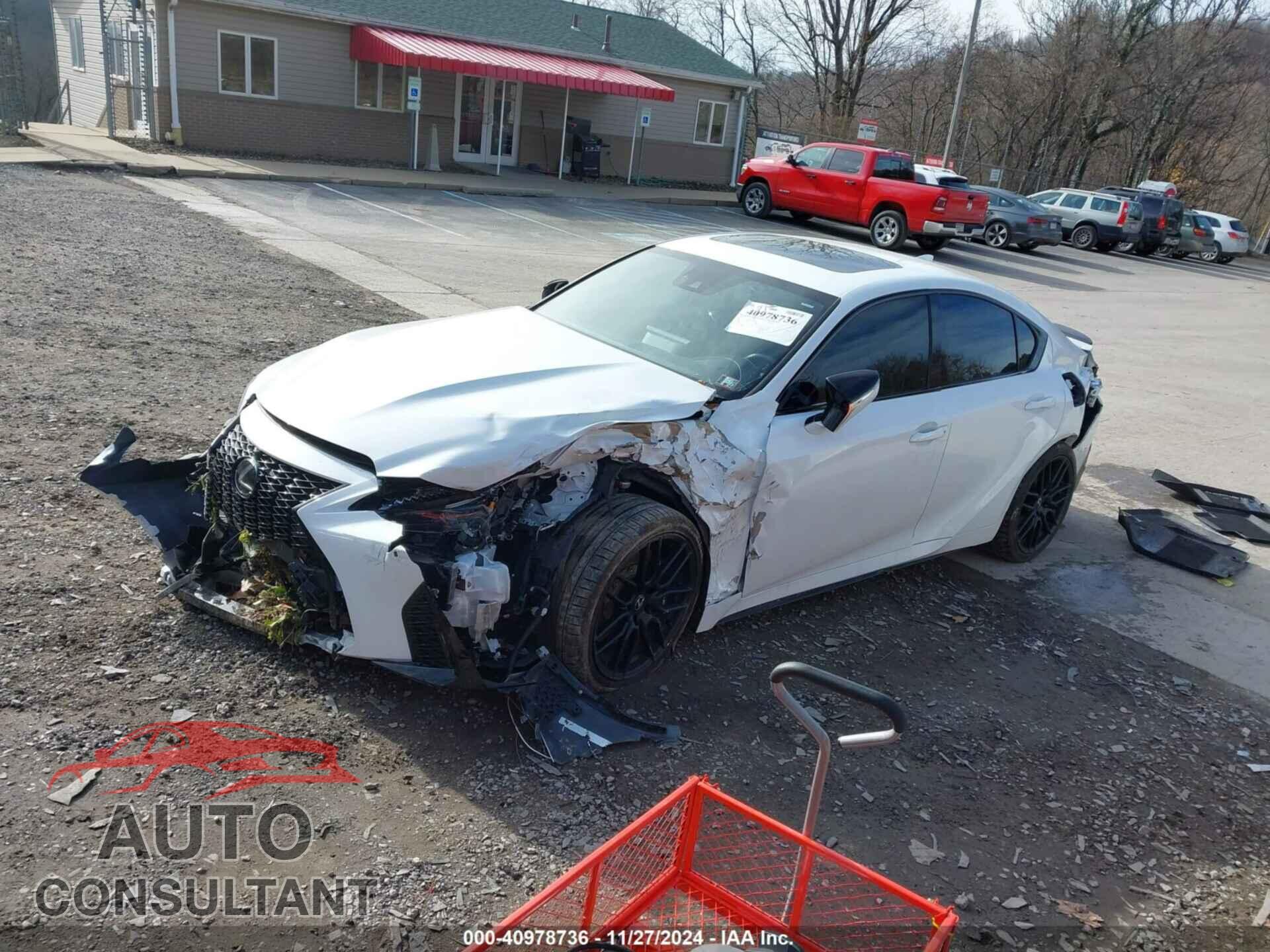 LEXUS IS 500 2023 - JTHAP1D2XP5002836