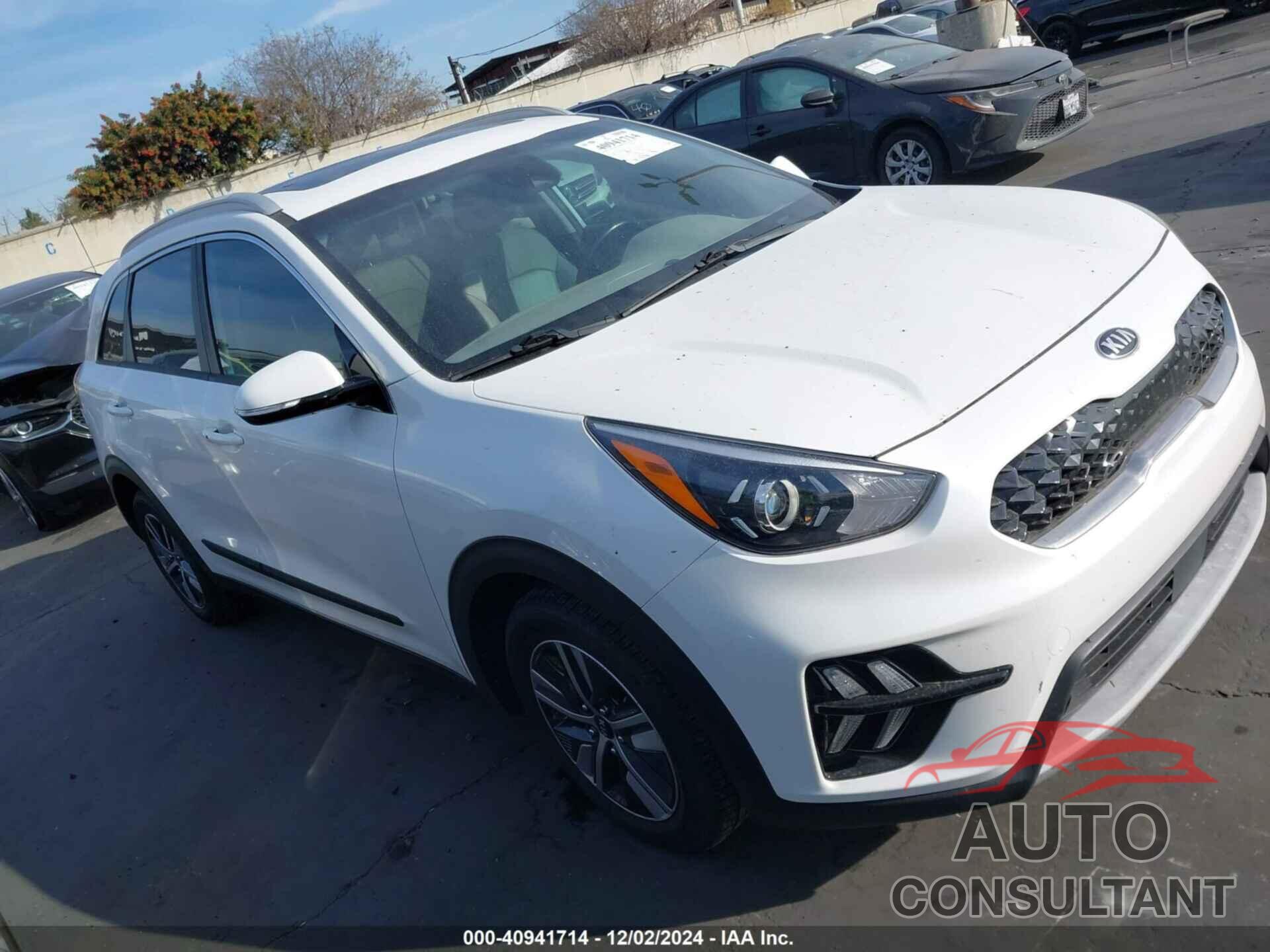 KIA NIRO 2020 - KNDCE3LCXL5422029