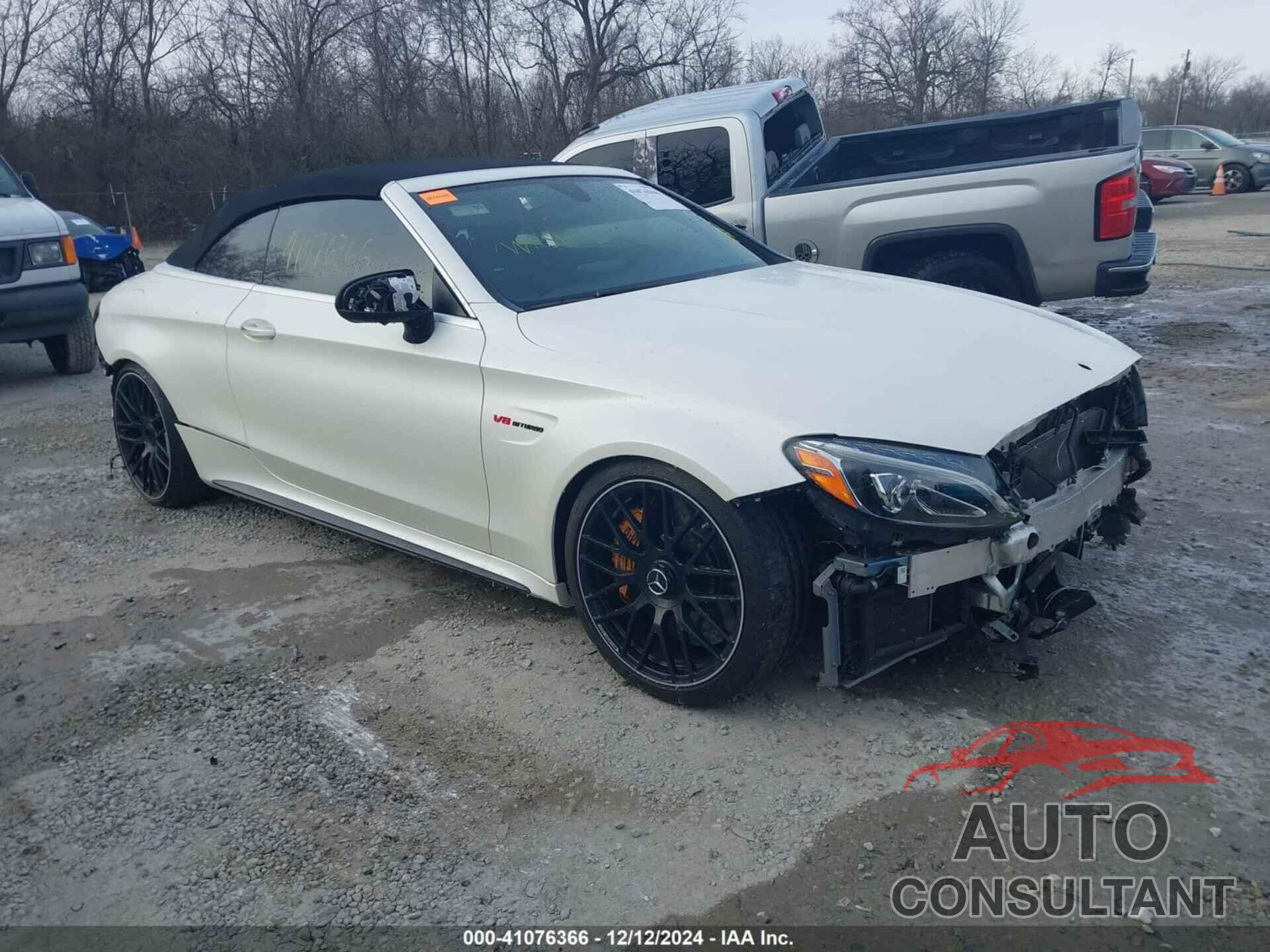 MERCEDES-BENZ AMG C 63 2017 - WDDWK8HB7HF535060