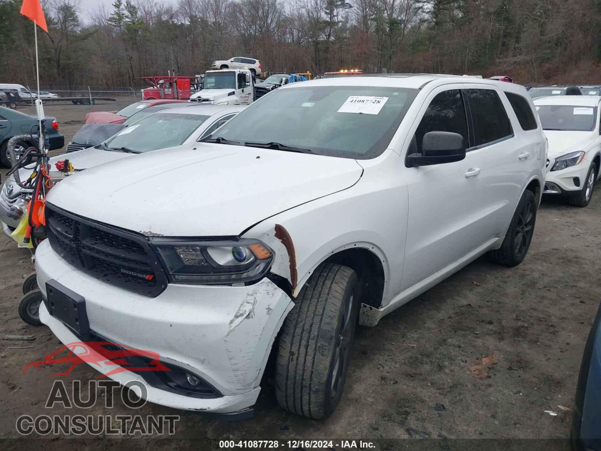 DODGE DURANGO 2016 - 1C4RDJAG3GC346971
