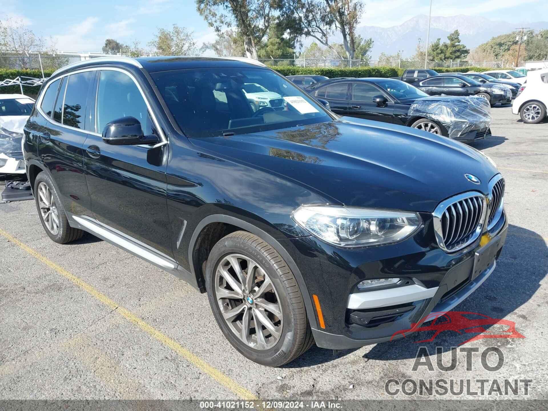 BMW X3 2019 - 5UXTR9C51KLR03367