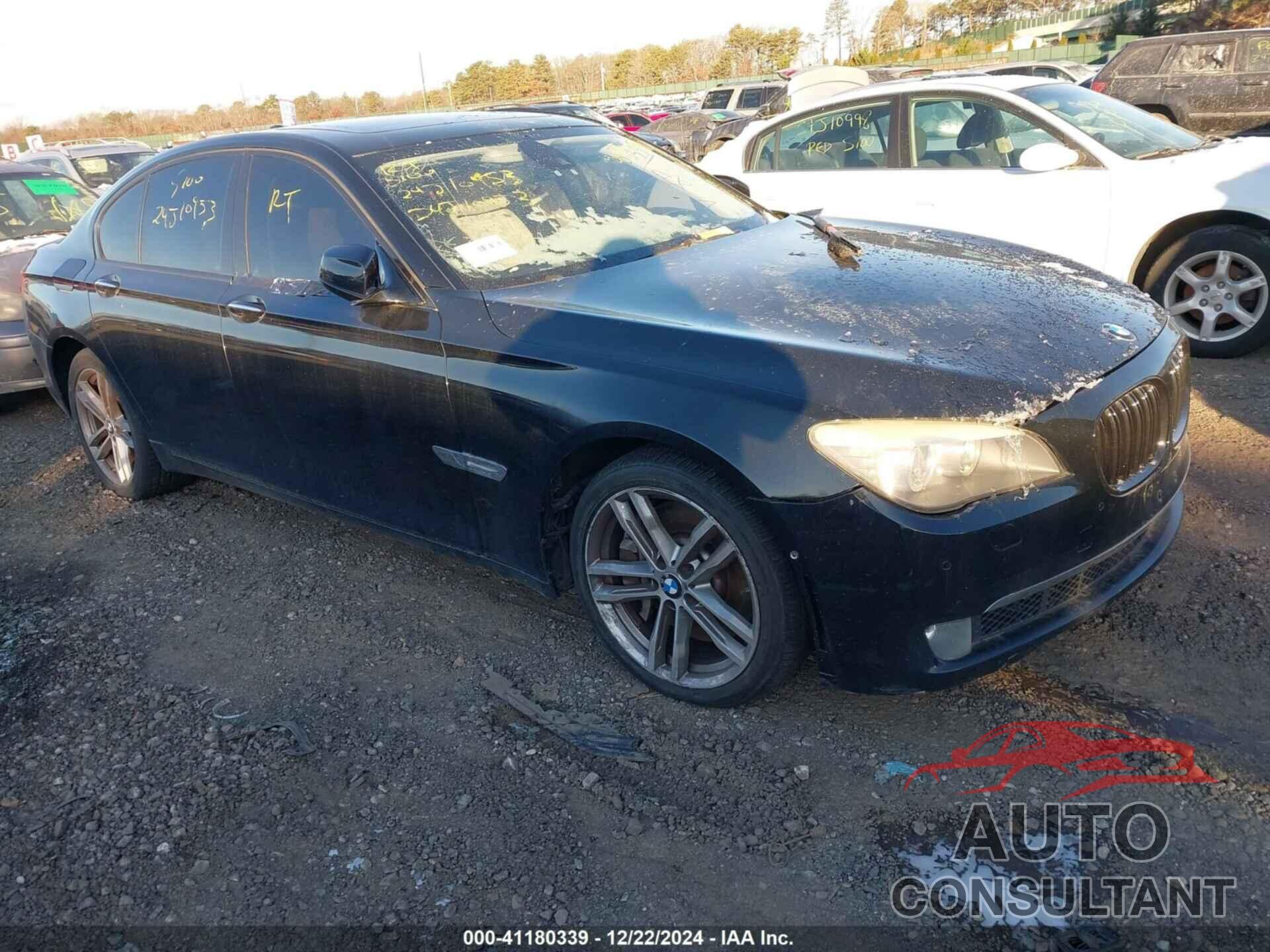 BMW 750I 2010 - WBAKA8C52ACY35817