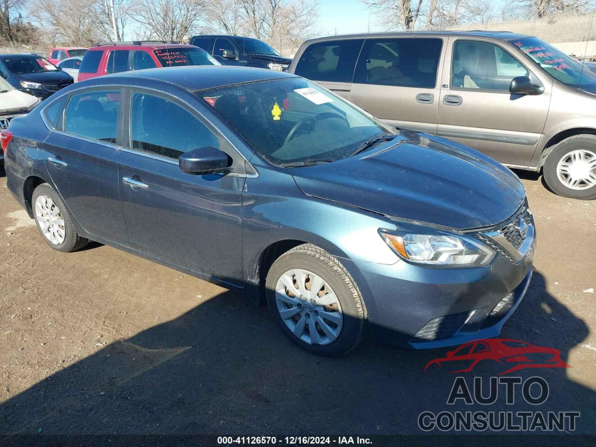 NISSAN SENTRA 2016 - 3N1AB7AP5GY331128
