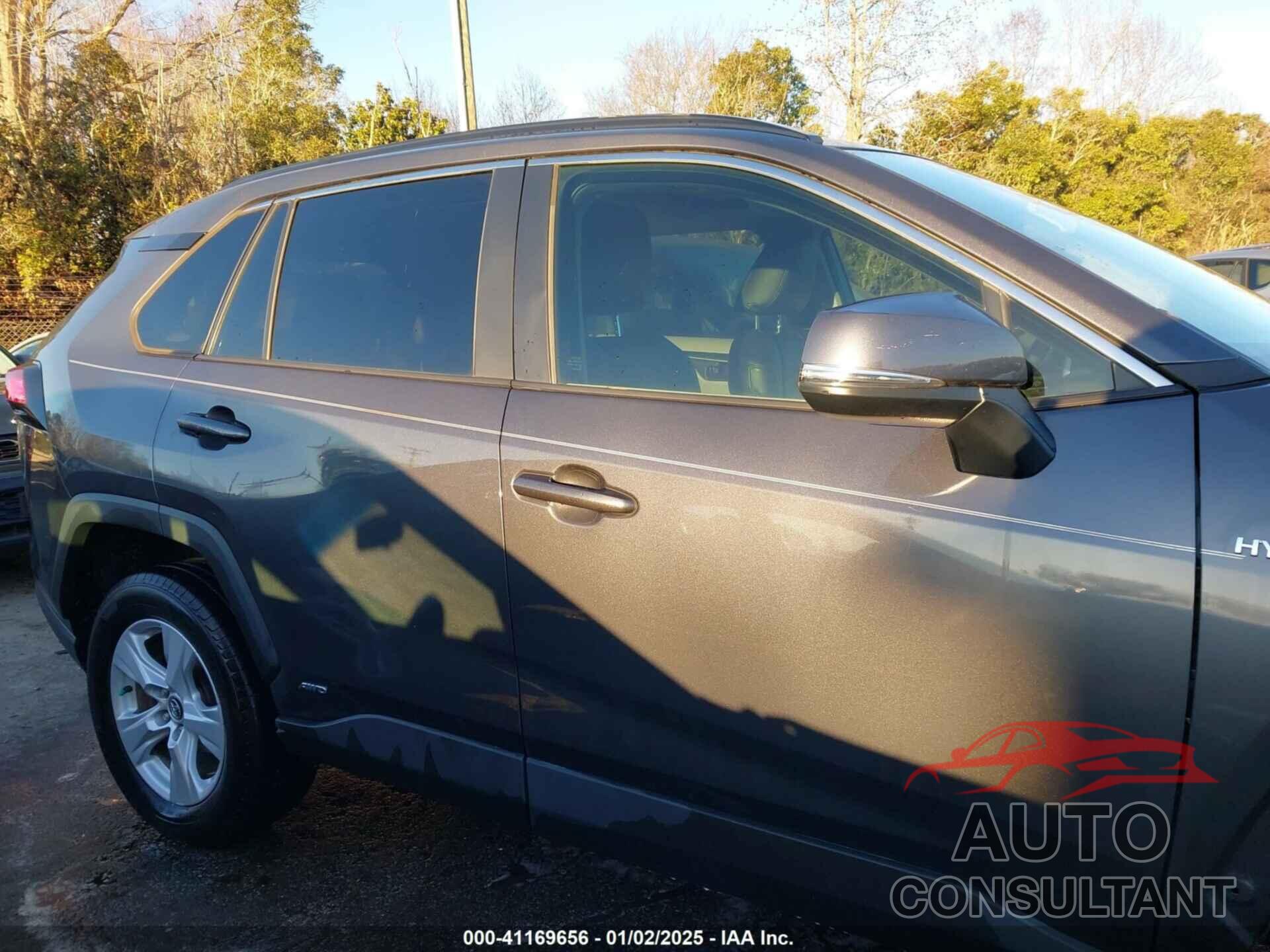 TOYOTA RAV4 HYBRID 2020 - 2T3RWRFV4LW050672