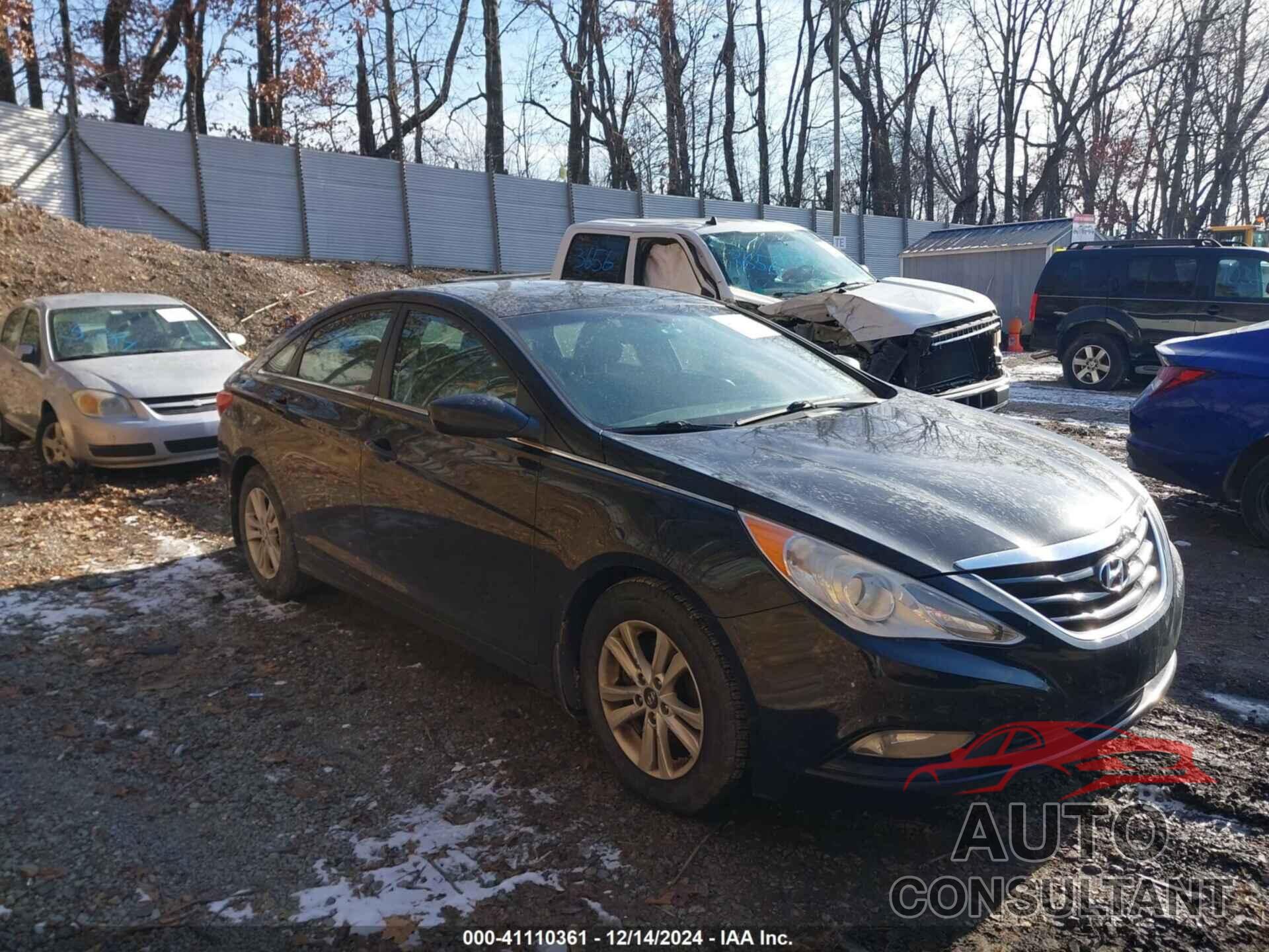 HYUNDAI SONATA 2013 - 5NPEB4ACXDH609301