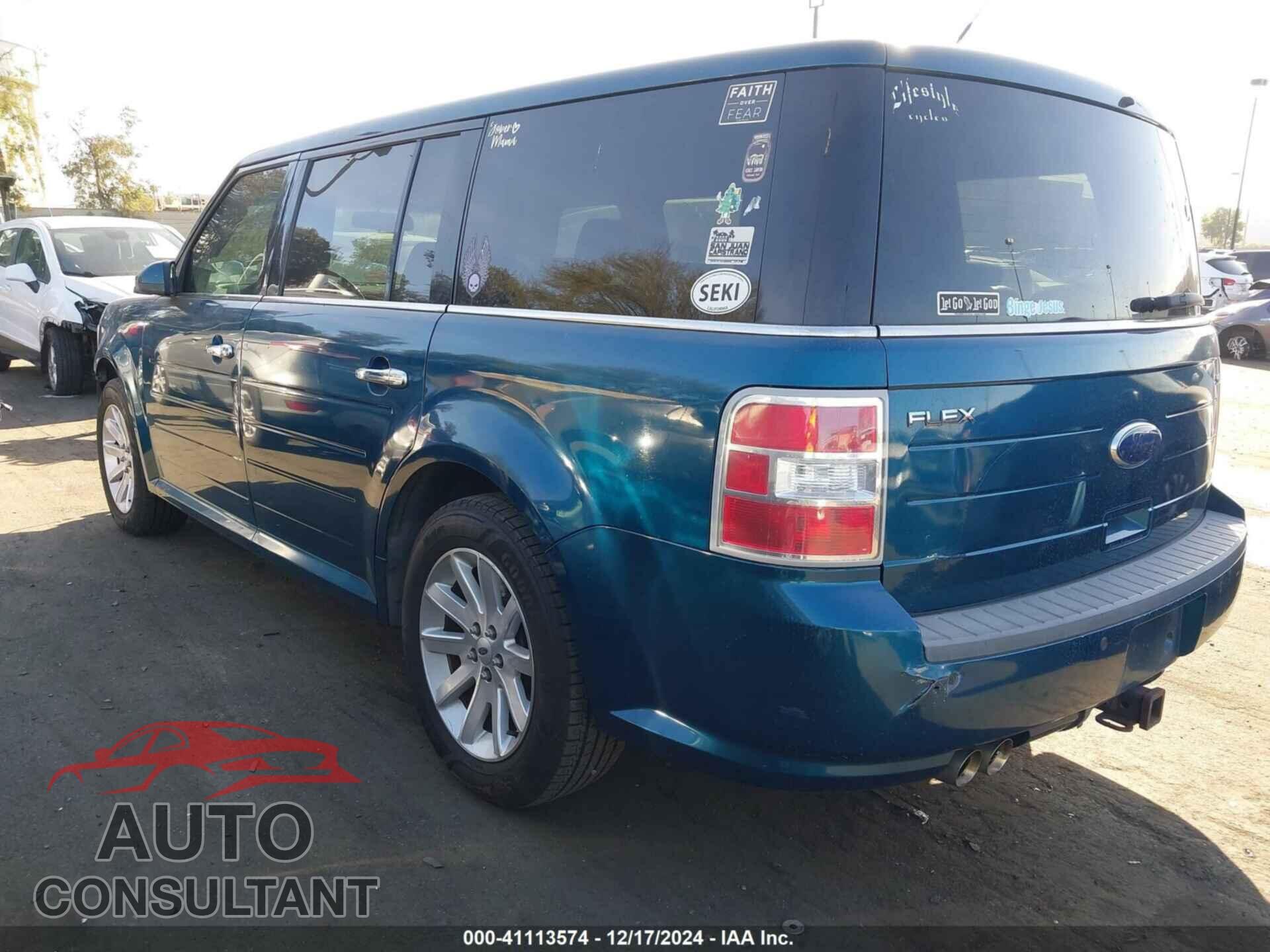 FORD FLEX 2011 - 2FMGK5CC5BBD00822
