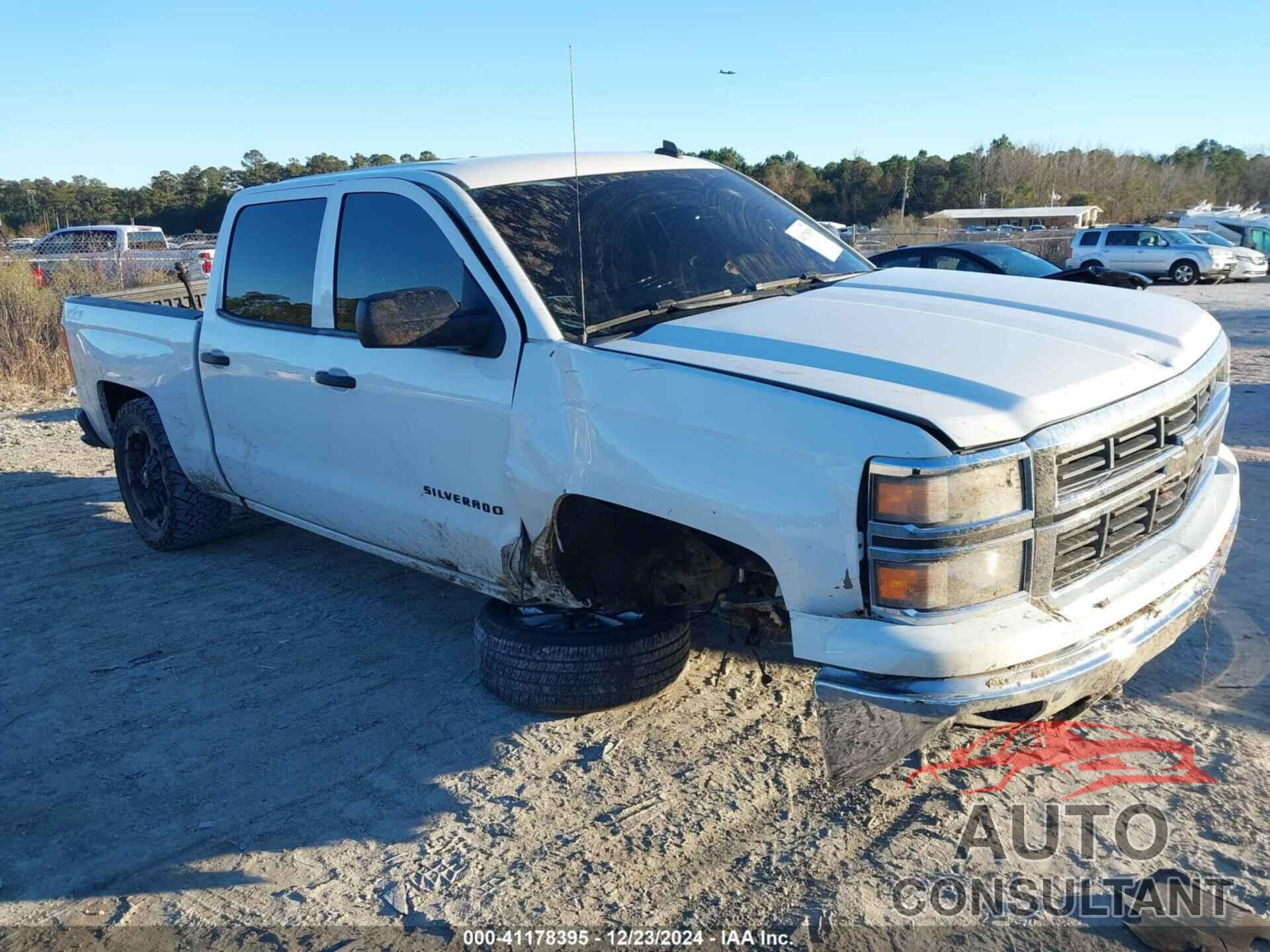 CHEVROLET SILVERADO 1500 2014 - 3GCUKREC5EG344798