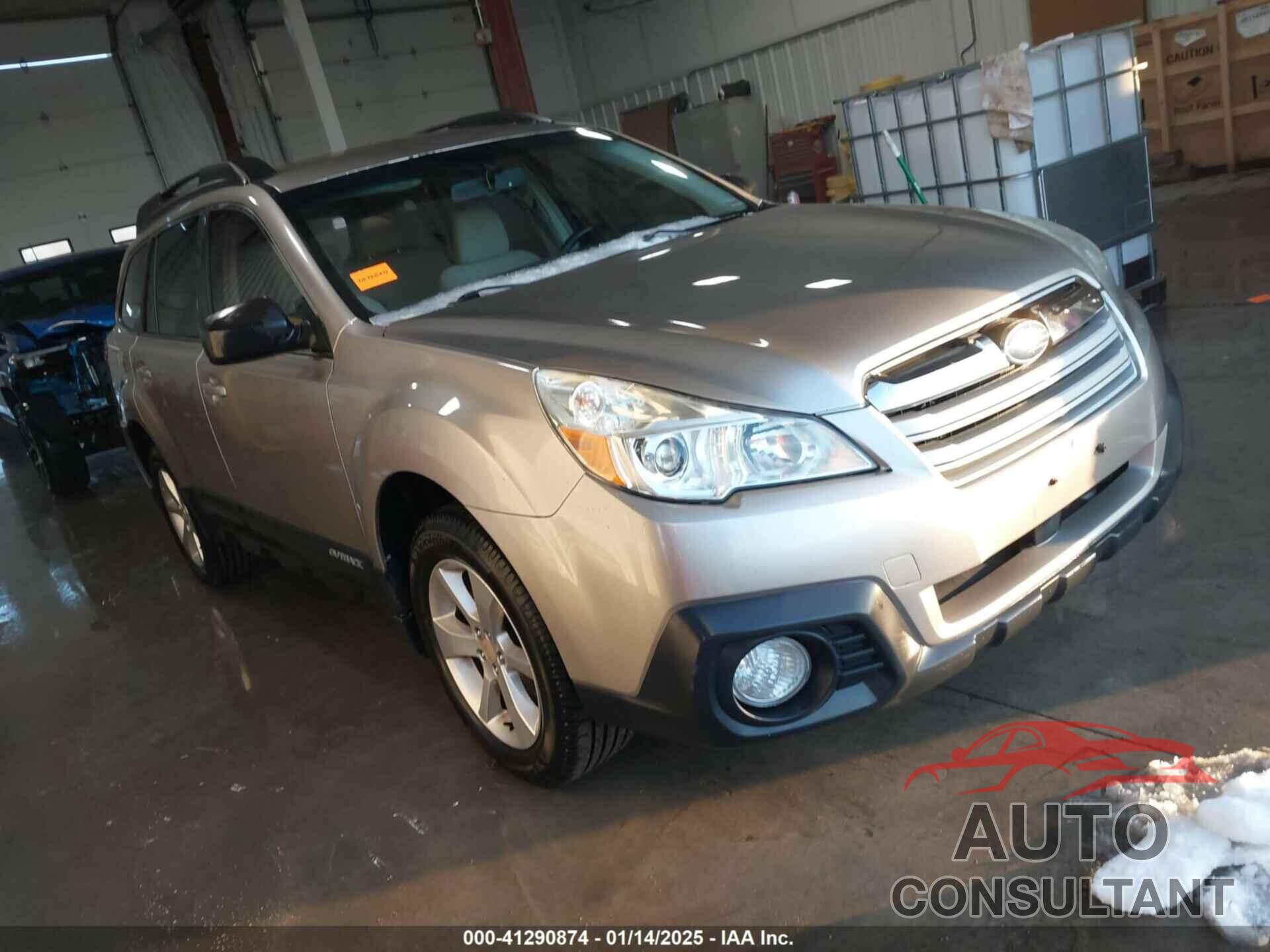 SUBARU OUTBACK 2014 - 4S4BRCAC1E3274866