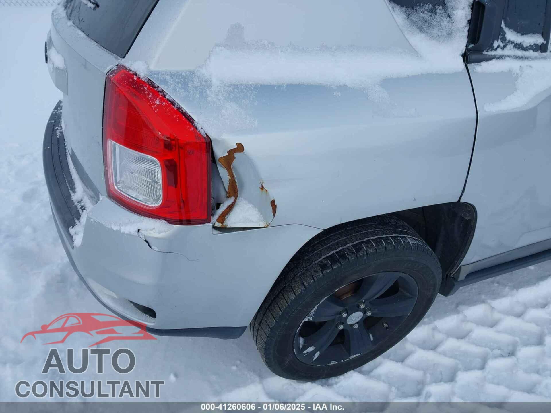 JEEP COMPASS 2011 - 1J4NT1FB5BD142457