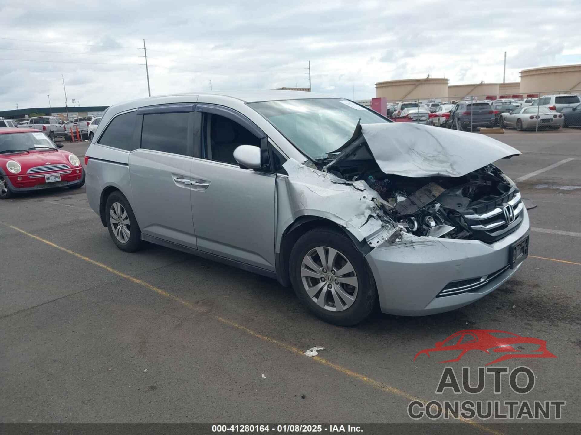 HONDA ODYSSEY 2015 - 5FNRL5H41FB014485