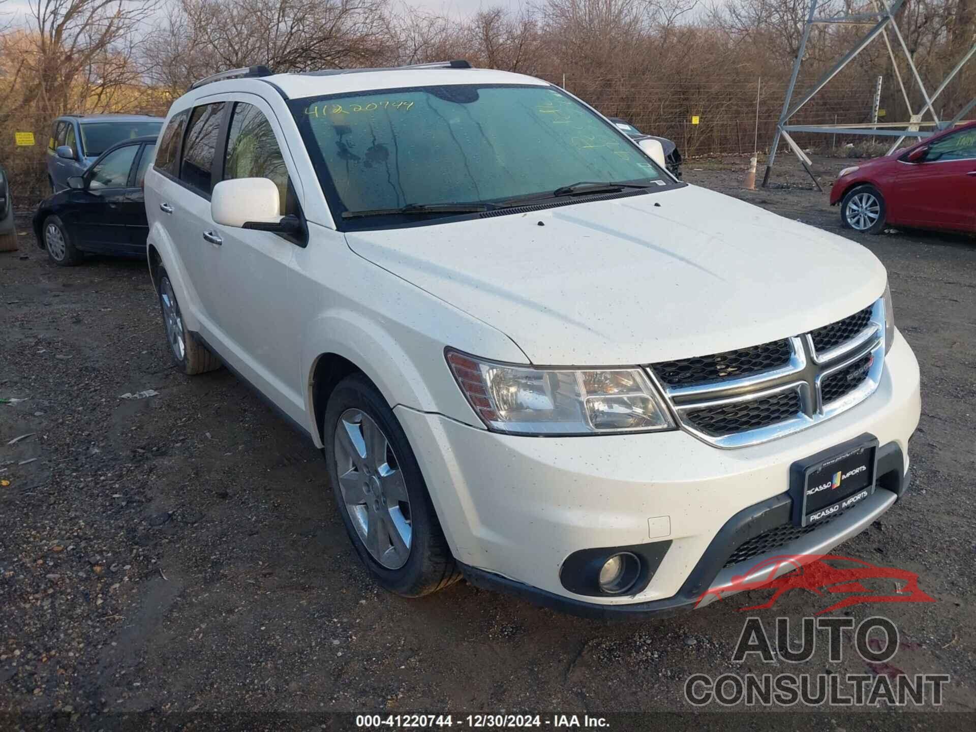 DODGE JOURNEY 2014 - 3C4PDDDGXET155800