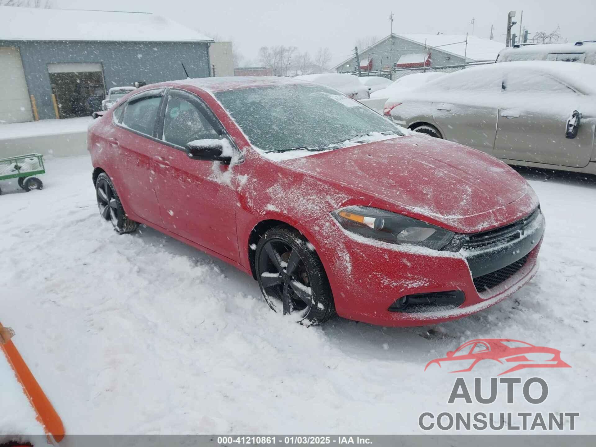 DODGE DART 2015 - 1C3CDFBB1FD415451