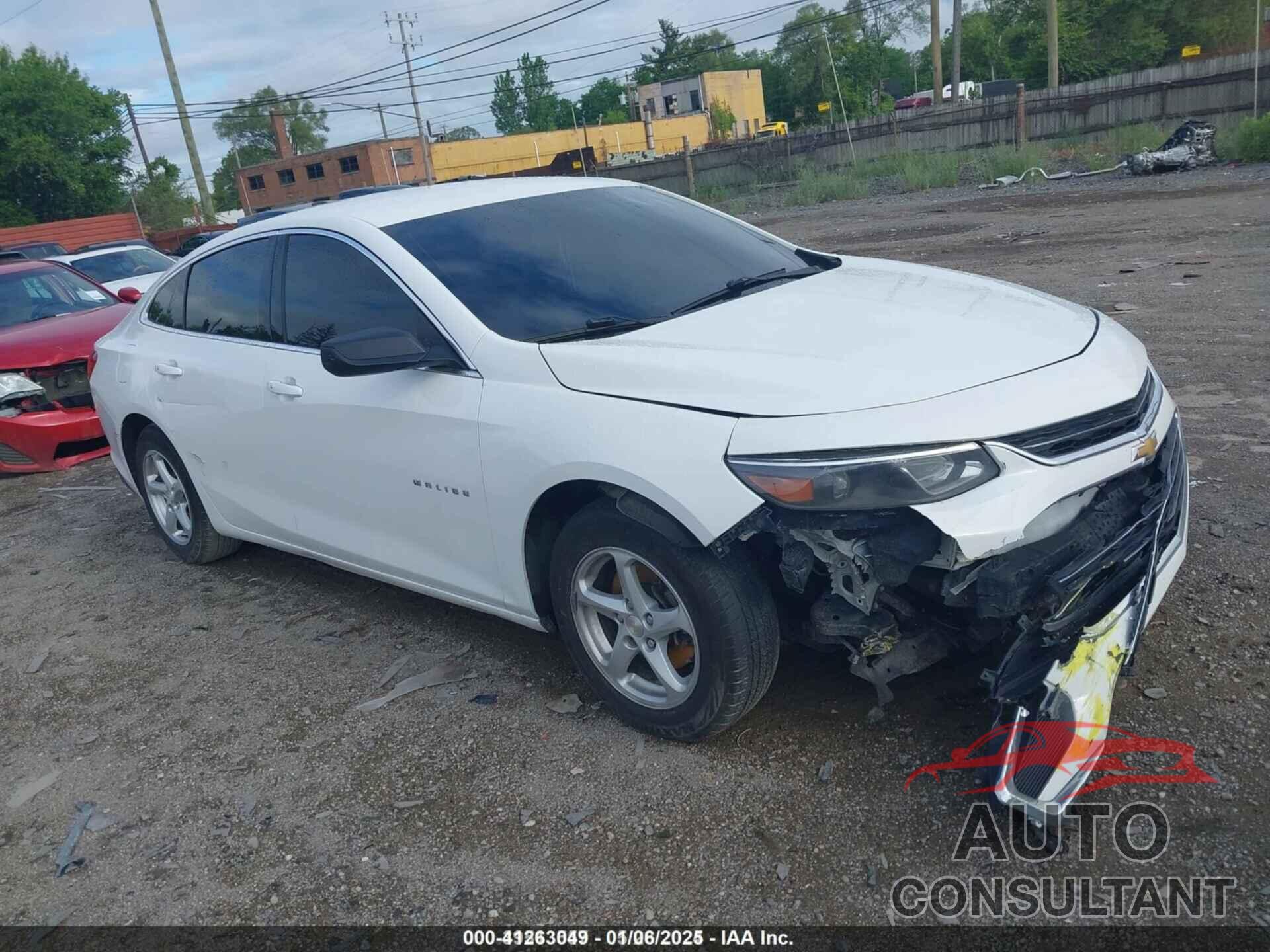 CHEVROLET MALIBU 2017 - 1G1ZB5ST1HF286206