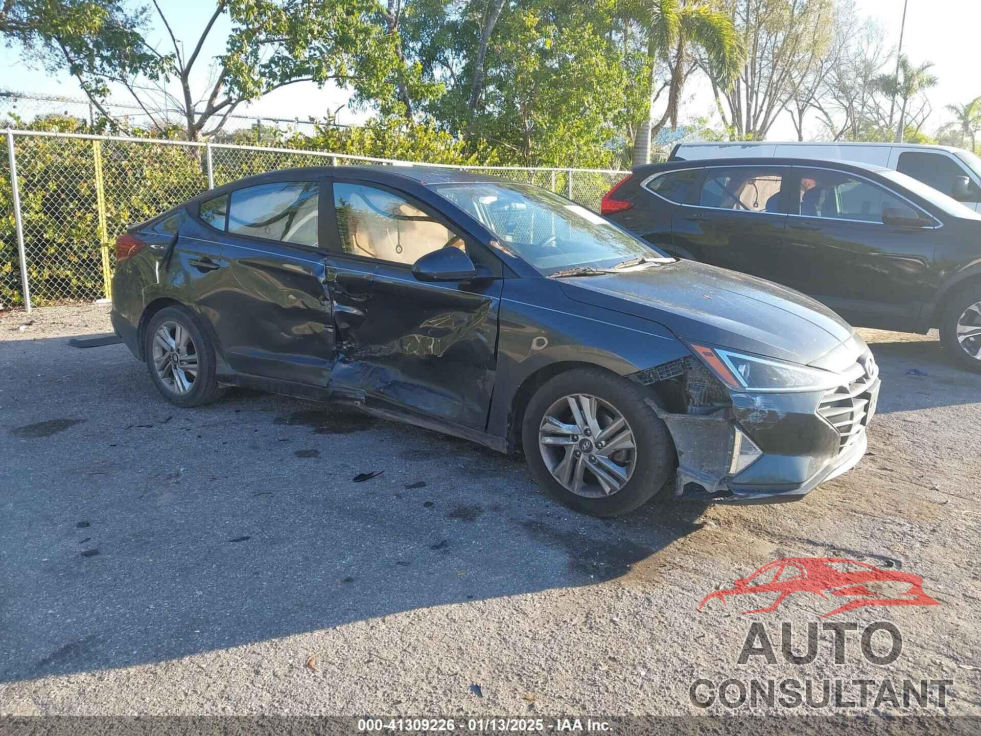 HYUNDAI ELANTRA 2020 - 5NPD84LFXLH576669