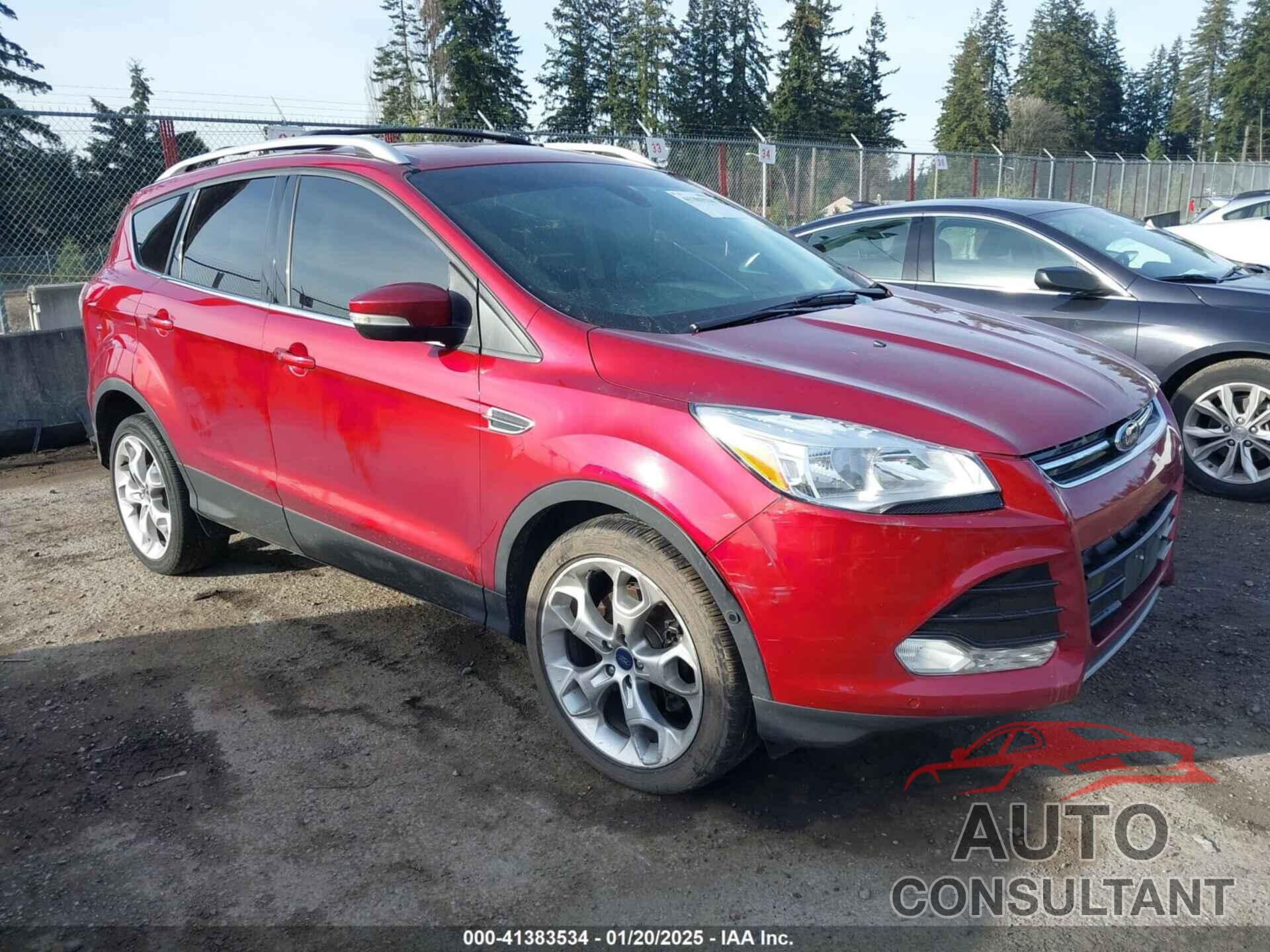 FORD ESCAPE 2014 - 1FMCU9J9XEUB99802