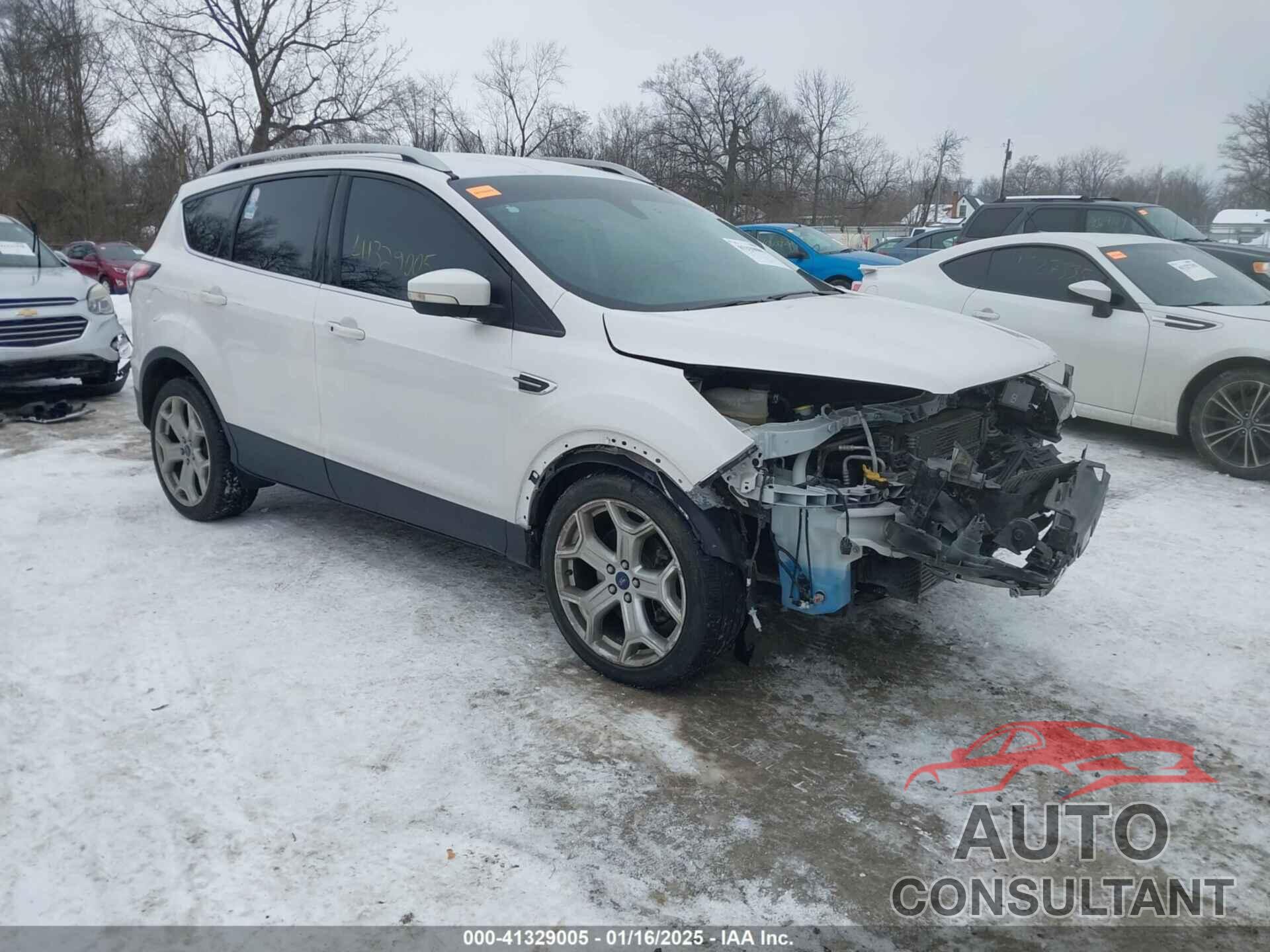 FORD ESCAPE 2017 - 1FMCU9J90HUB43453