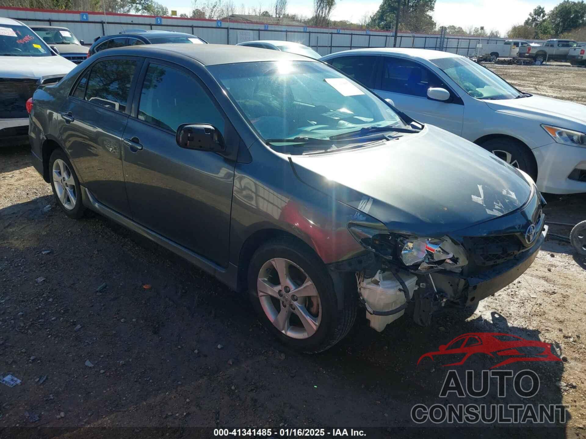 TOYOTA COROLLA 2011 - 2T1BU4EE3BC650166