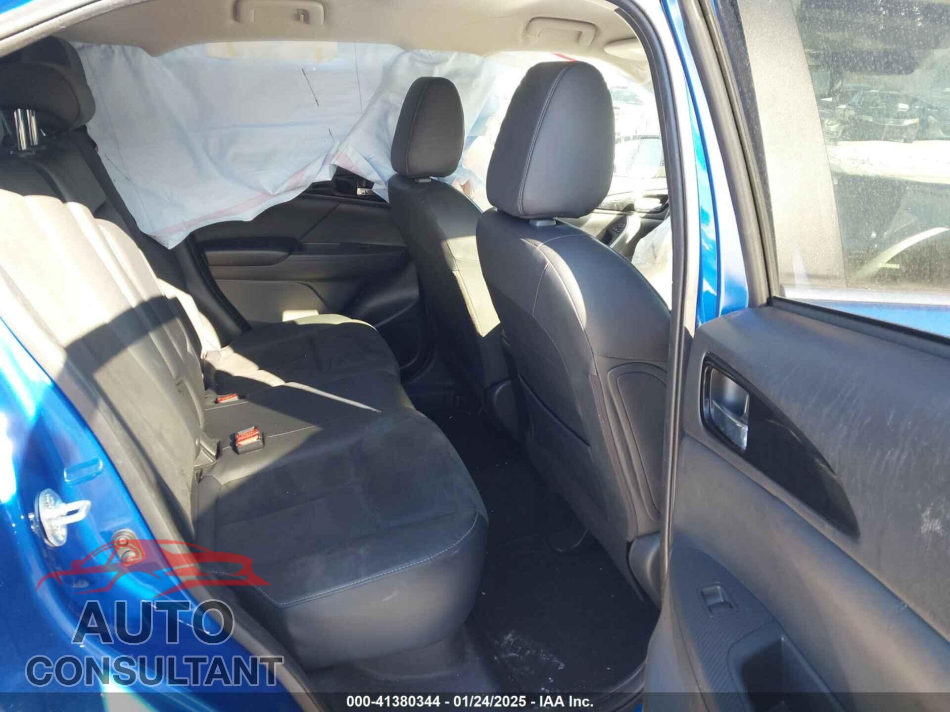 MITSUBISHI ECLIPSE CROSS 2022 - JA4ATWAA0NZ004293