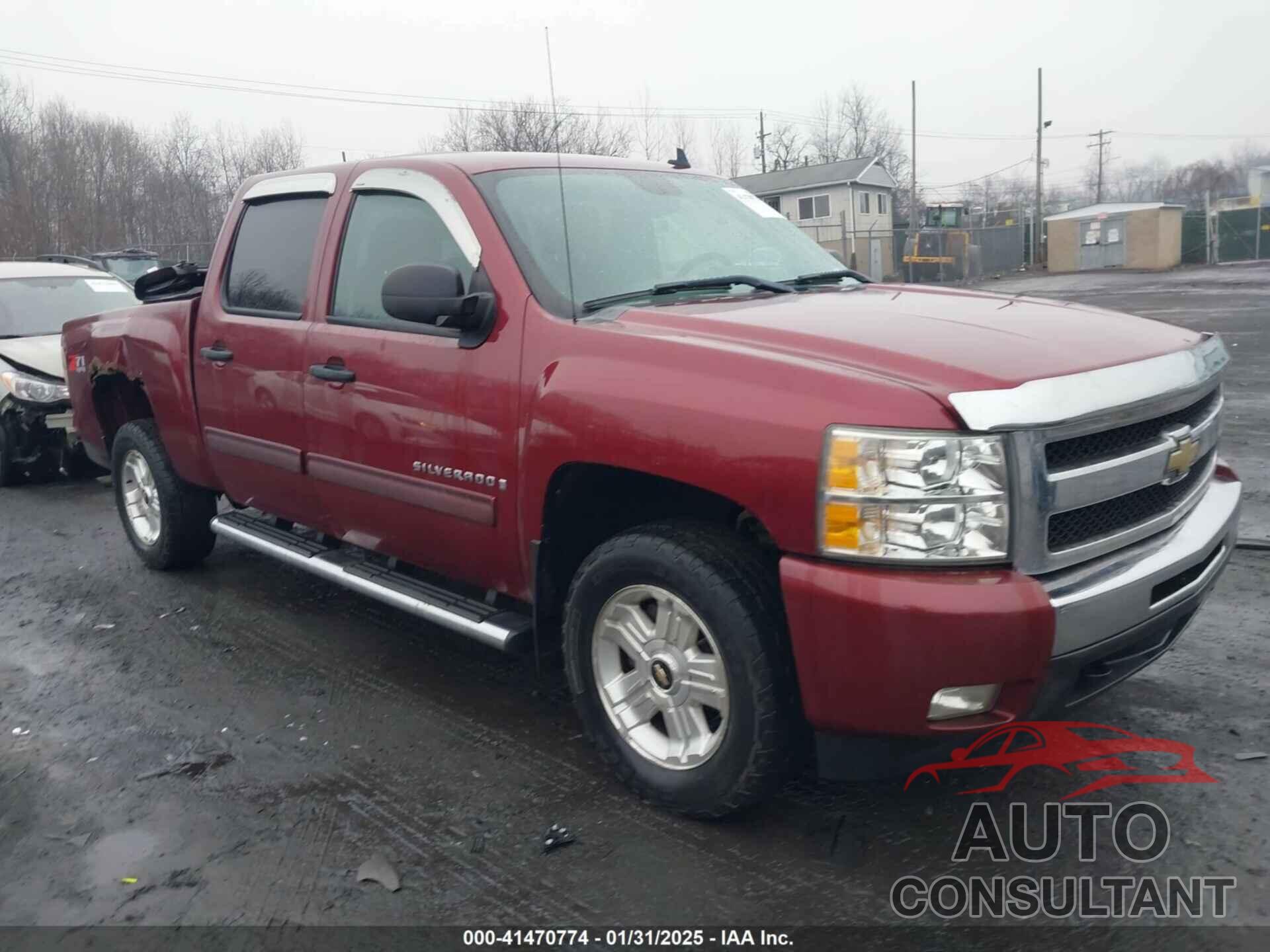 CHEVROLET SILVERADO 1500 2009 - 3GCEK23329G196369