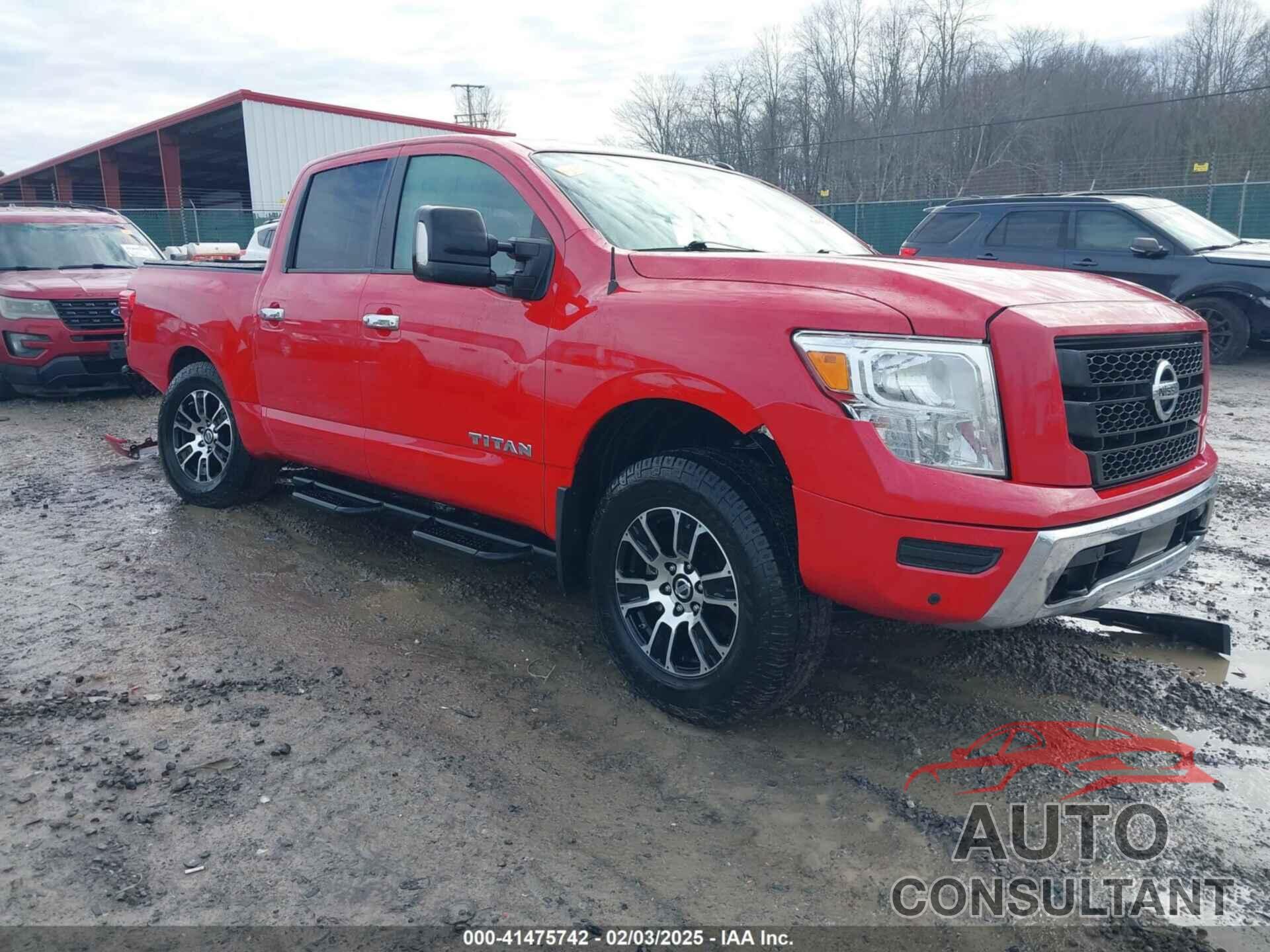 NISSAN TITAN 2021 - 1N6AA1ED8MN513571