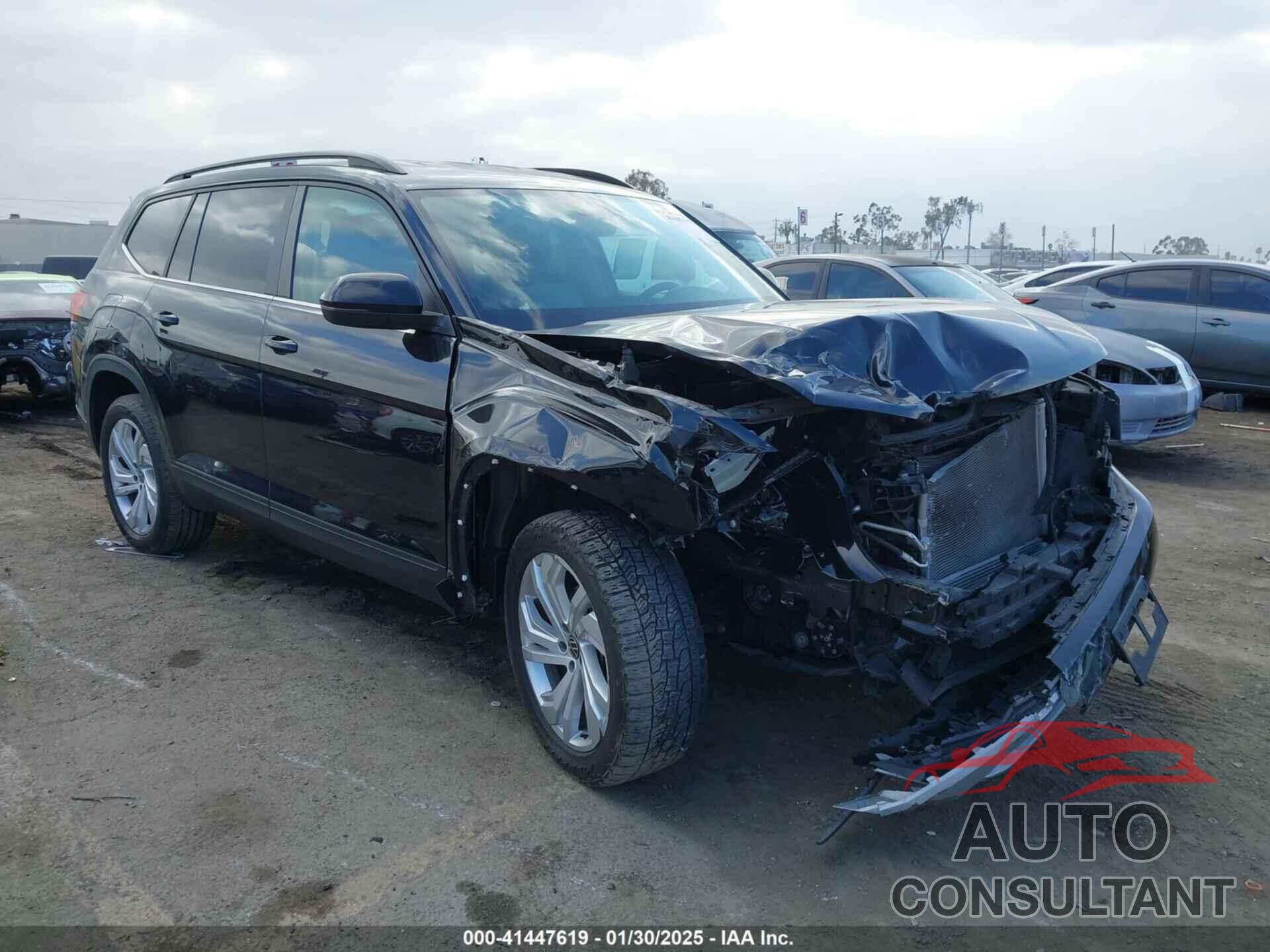 VOLKSWAGEN ATLAS 2021 - 1V2WR2CAXMC558294