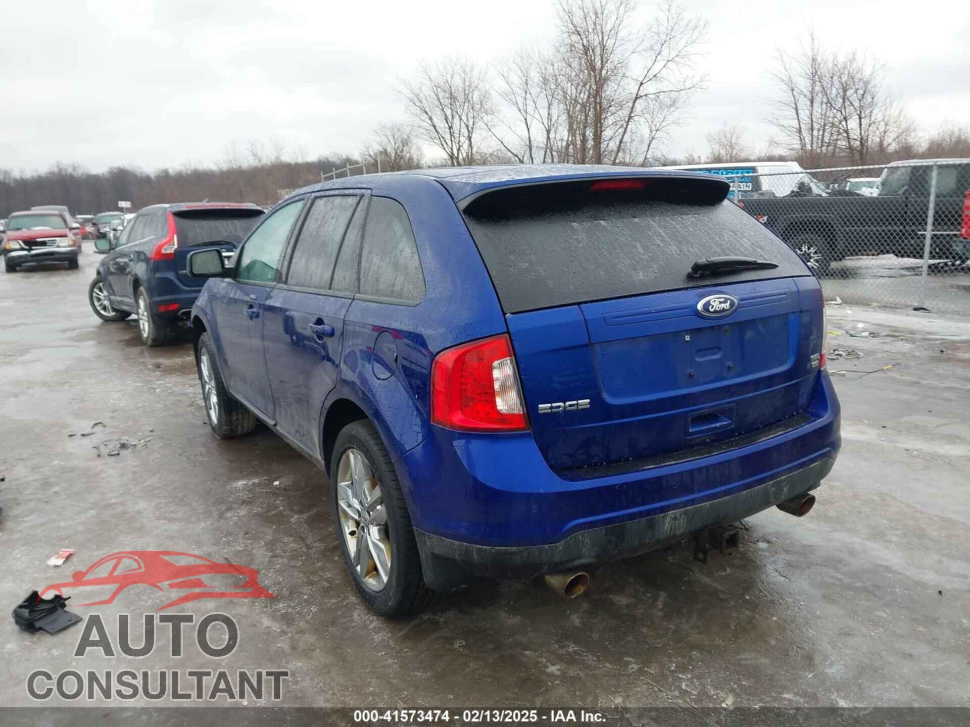 FORD EDGE 2013 - 2FMDK4JC9DBB10153