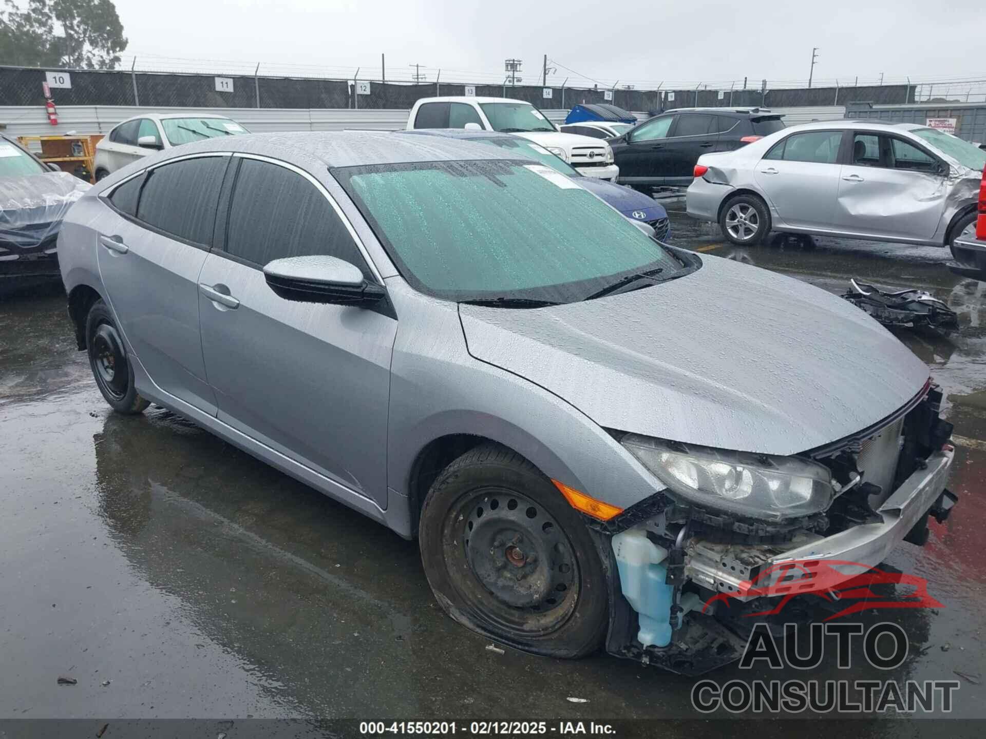 HONDA CIVIC 2016 - 2HGFC2F56GH551587