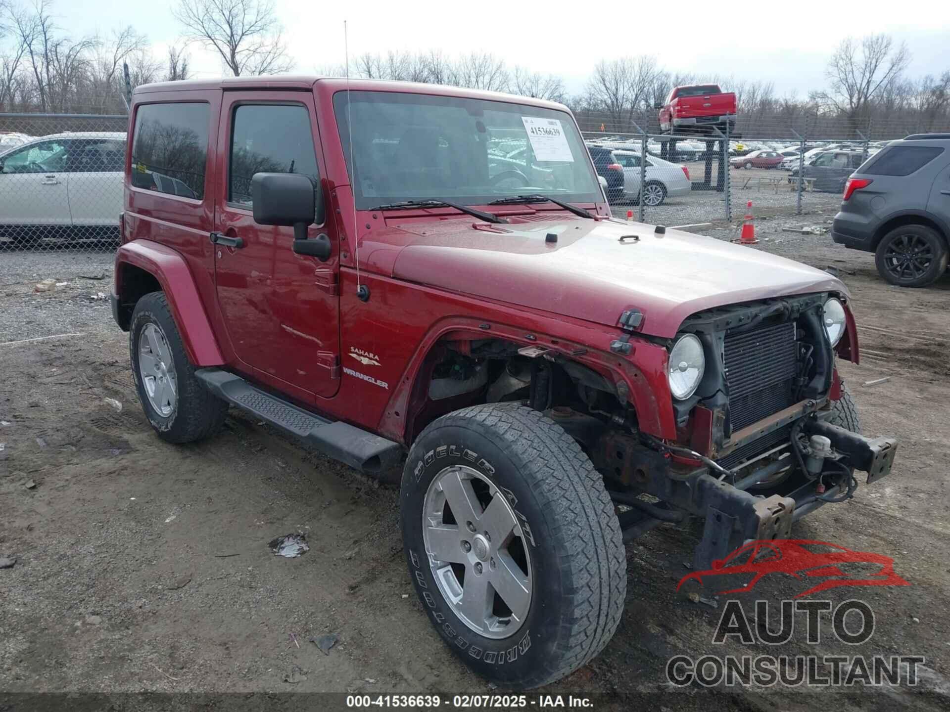 JEEP WRANGLER 2012 - 1C4GJWBG0CL216622