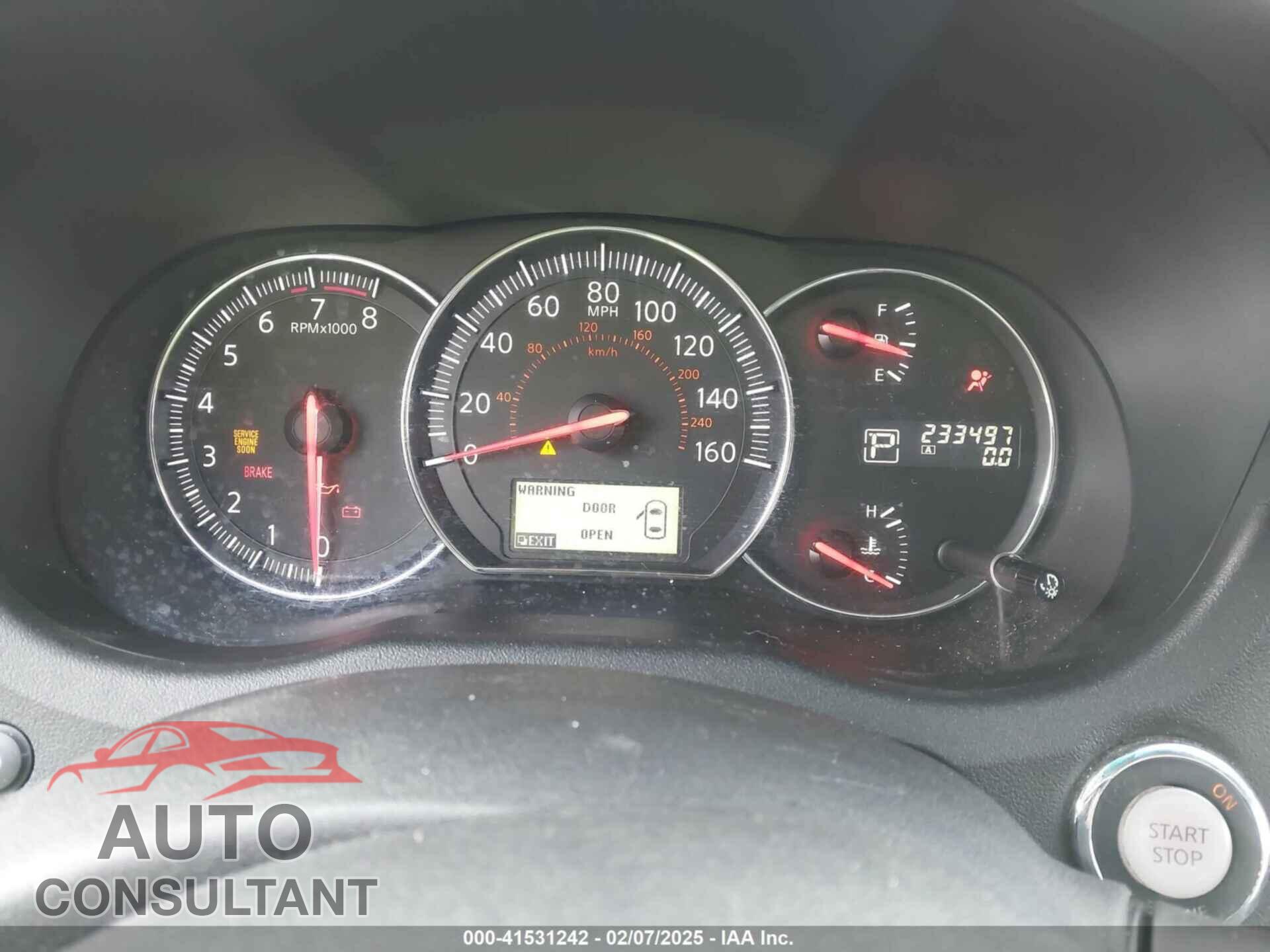 NISSAN MAXIMA 2013 - 1N4AA5AP9DC834532