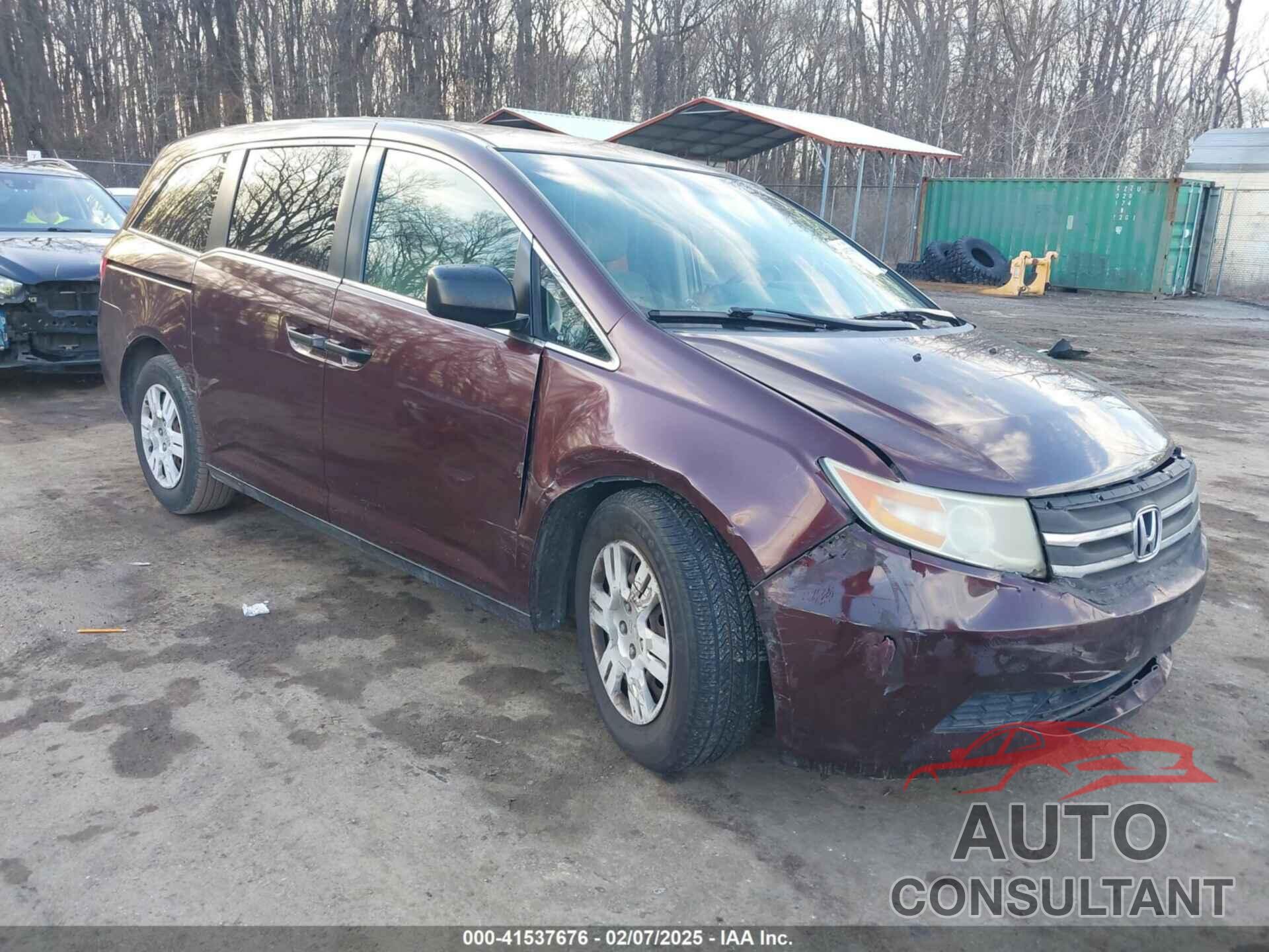 HONDA ODYSSEY 2013 - 5FNRL5H20DB072812