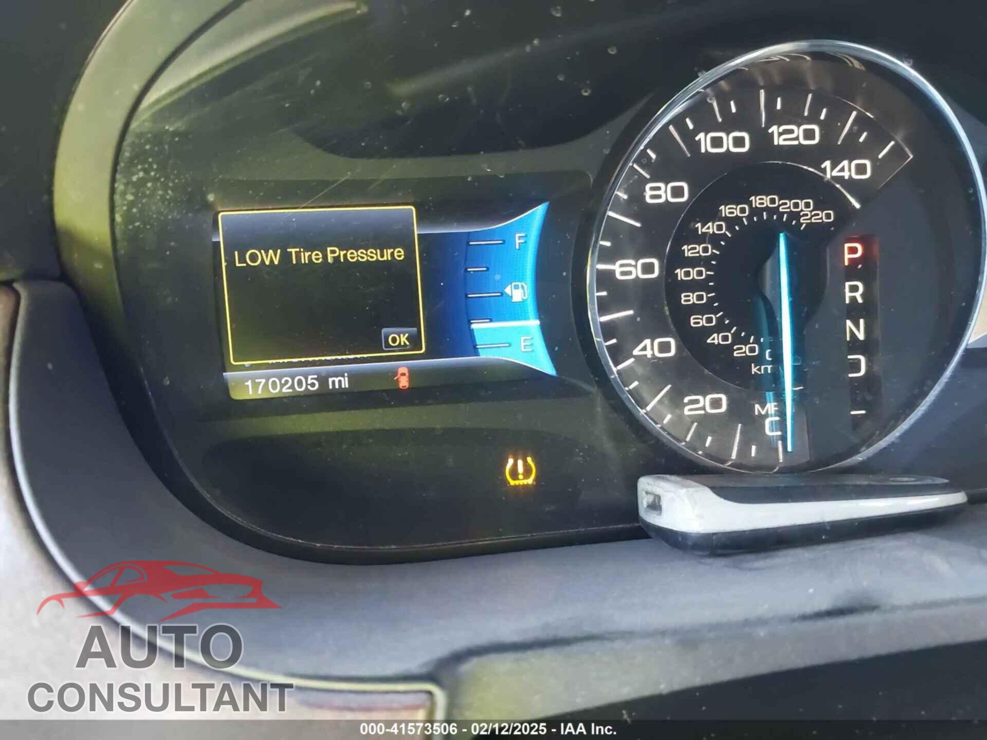 FORD EDGE 2013 - 2FMDK3K98DBA64358