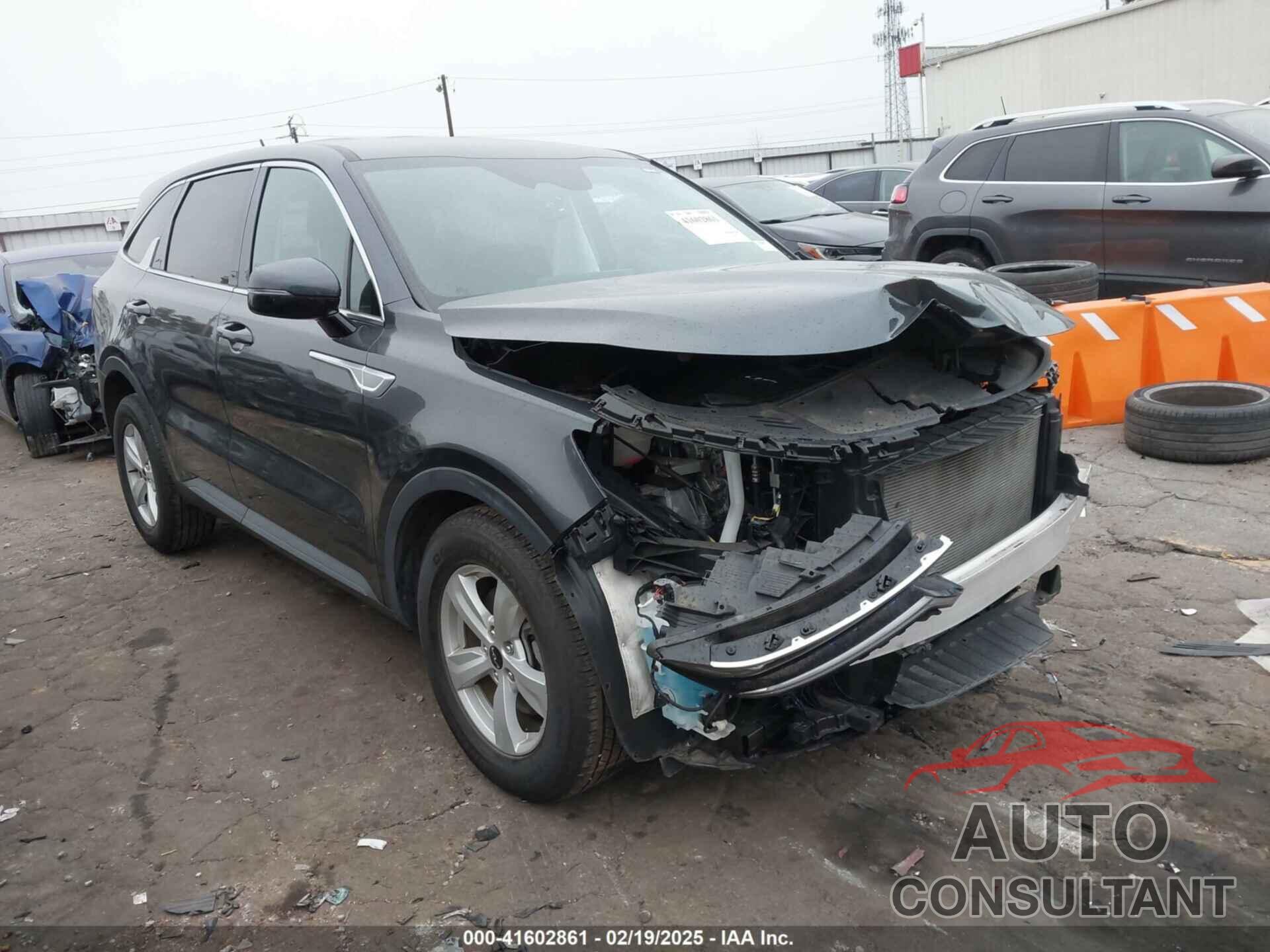 KIA SORENTO 2022 - 5XYRG4LC7NG146123