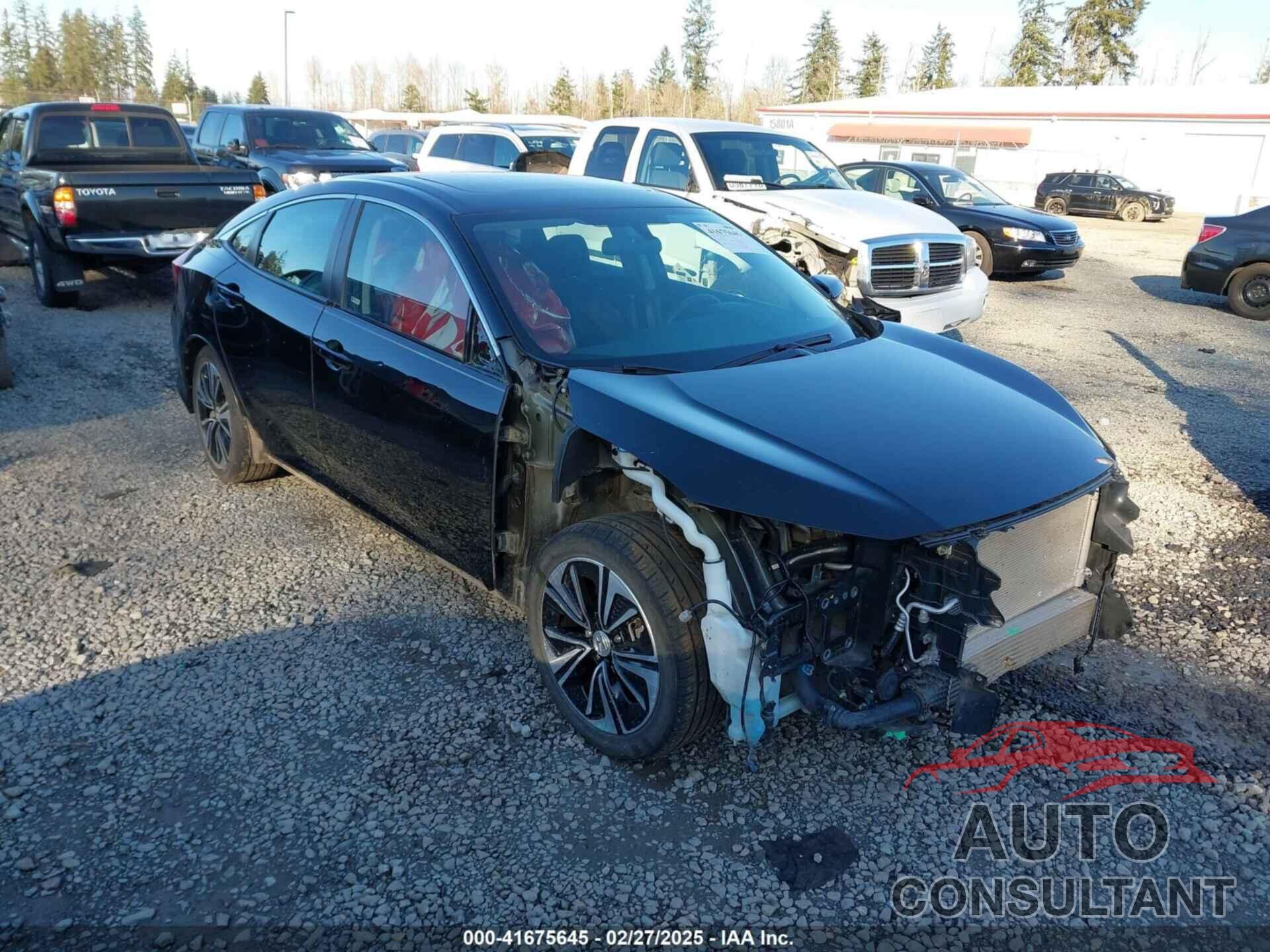 HONDA CIVIC 2017 - 2HGFC1F36HH656768