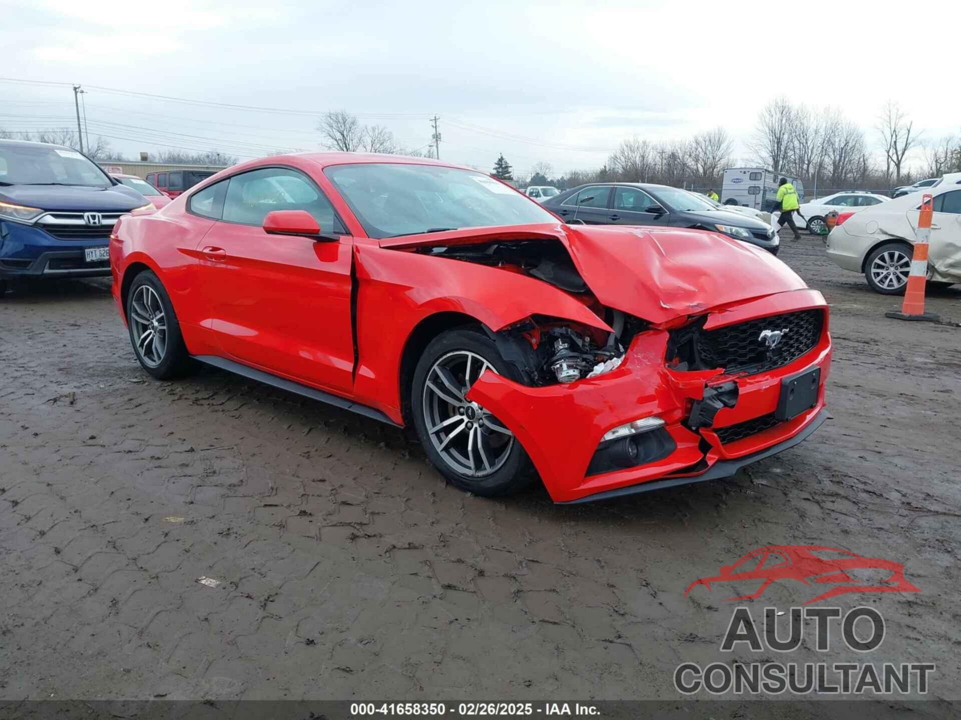 FORD MUSTANG 2017 - 1FA6P8TH3H5340575