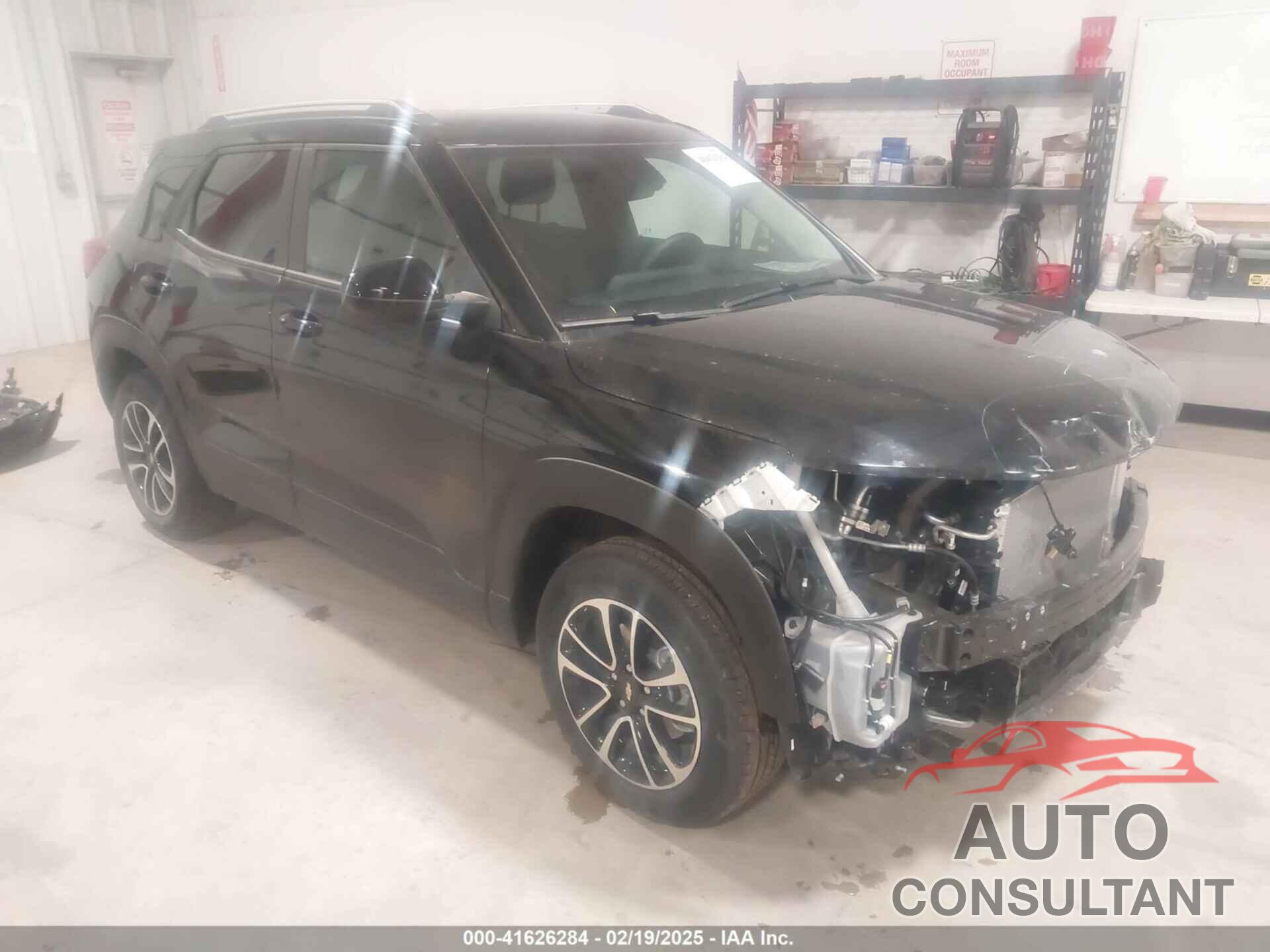 CHEVROLET TRAILBLAZER 2025 - KL79MRSL6SB113544