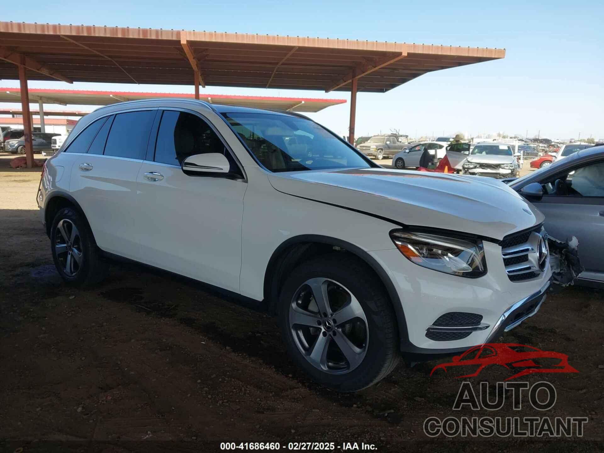 MERCEDES-BENZ GLC 300 2019 - WDC0G4JB6KV136779