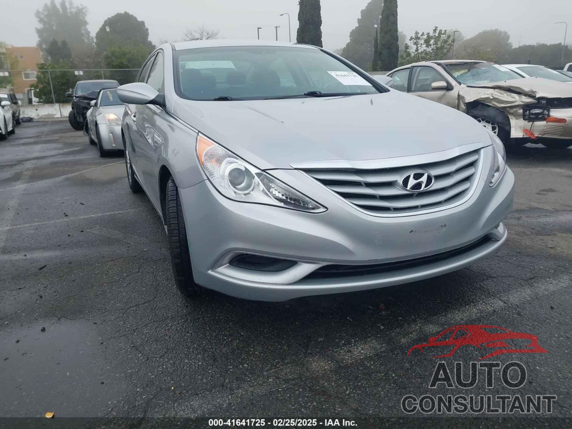 HYUNDAI SONATA 2013 - 5NPEB4AC4DH792307