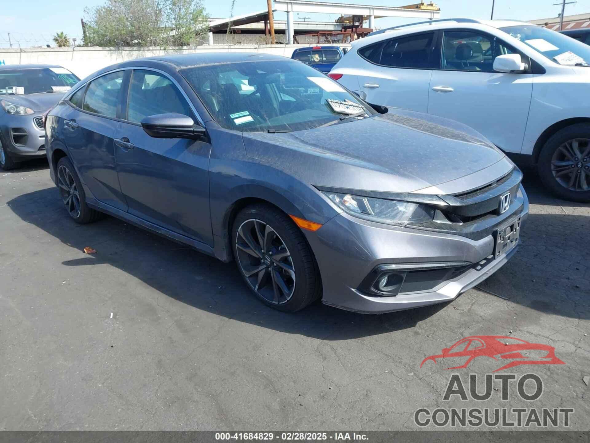 HONDA CIVIC 2021 - 2HGFC2F80MH514606