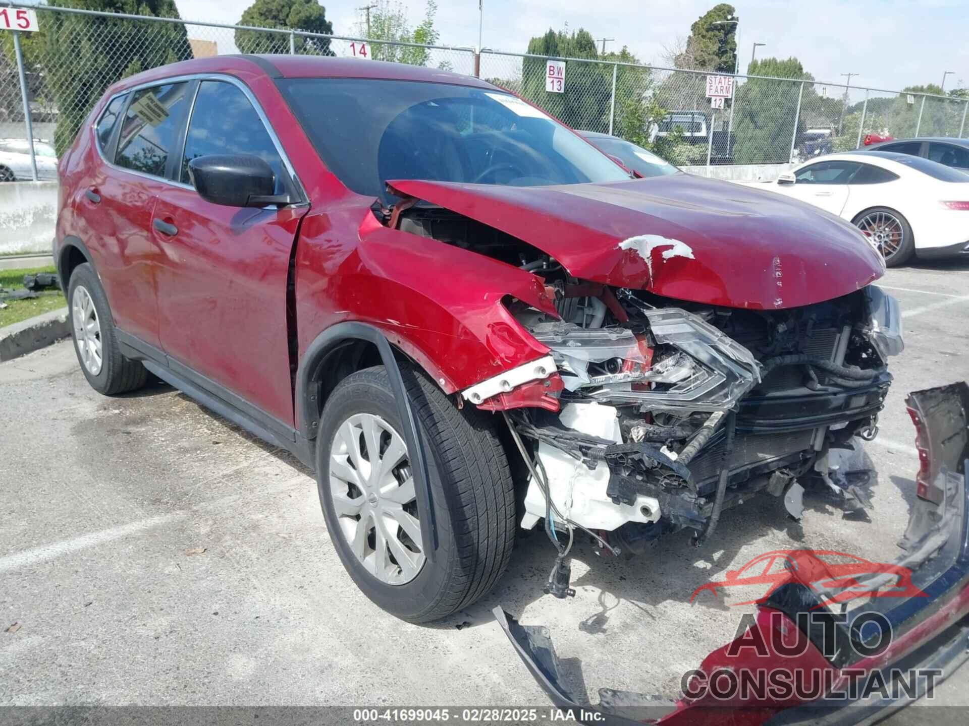 NISSAN ROGUE 2019 - 5N1AT2MT1KC718567