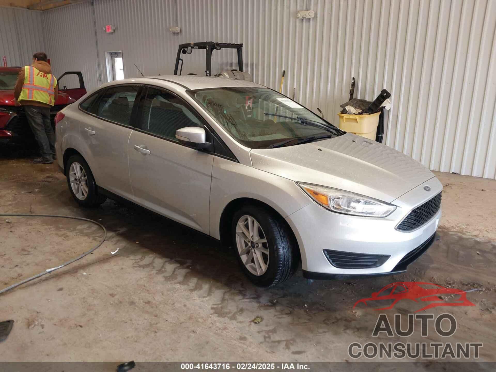 FORD FOCUS 2017 - 1FADP3F20HL201534
