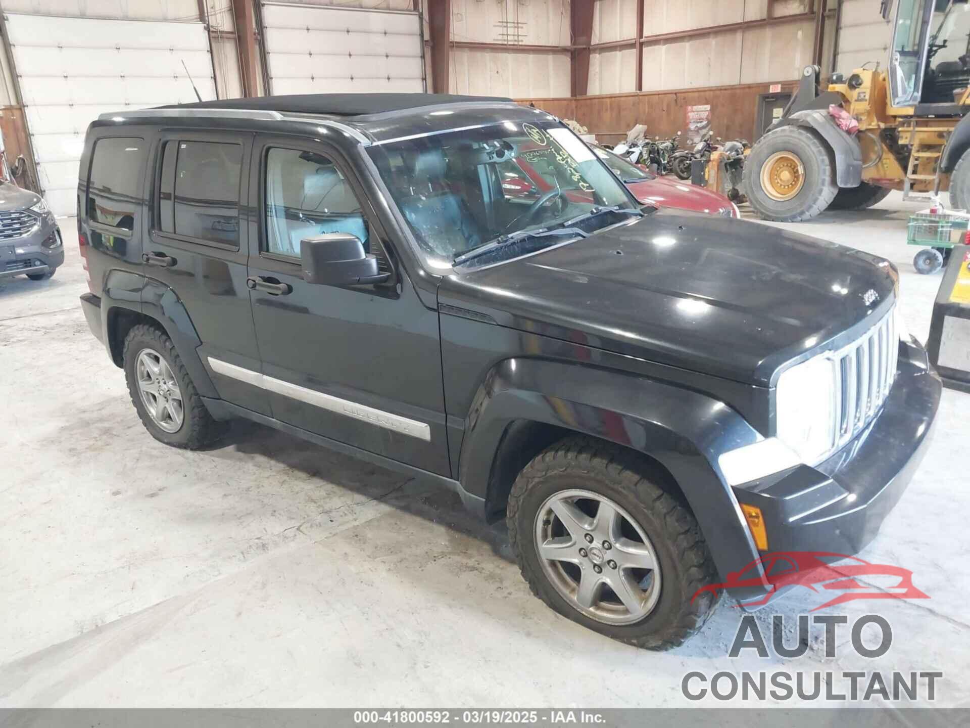 JEEP LIBERTY 2011 - 1J4PN5GK3BW566801