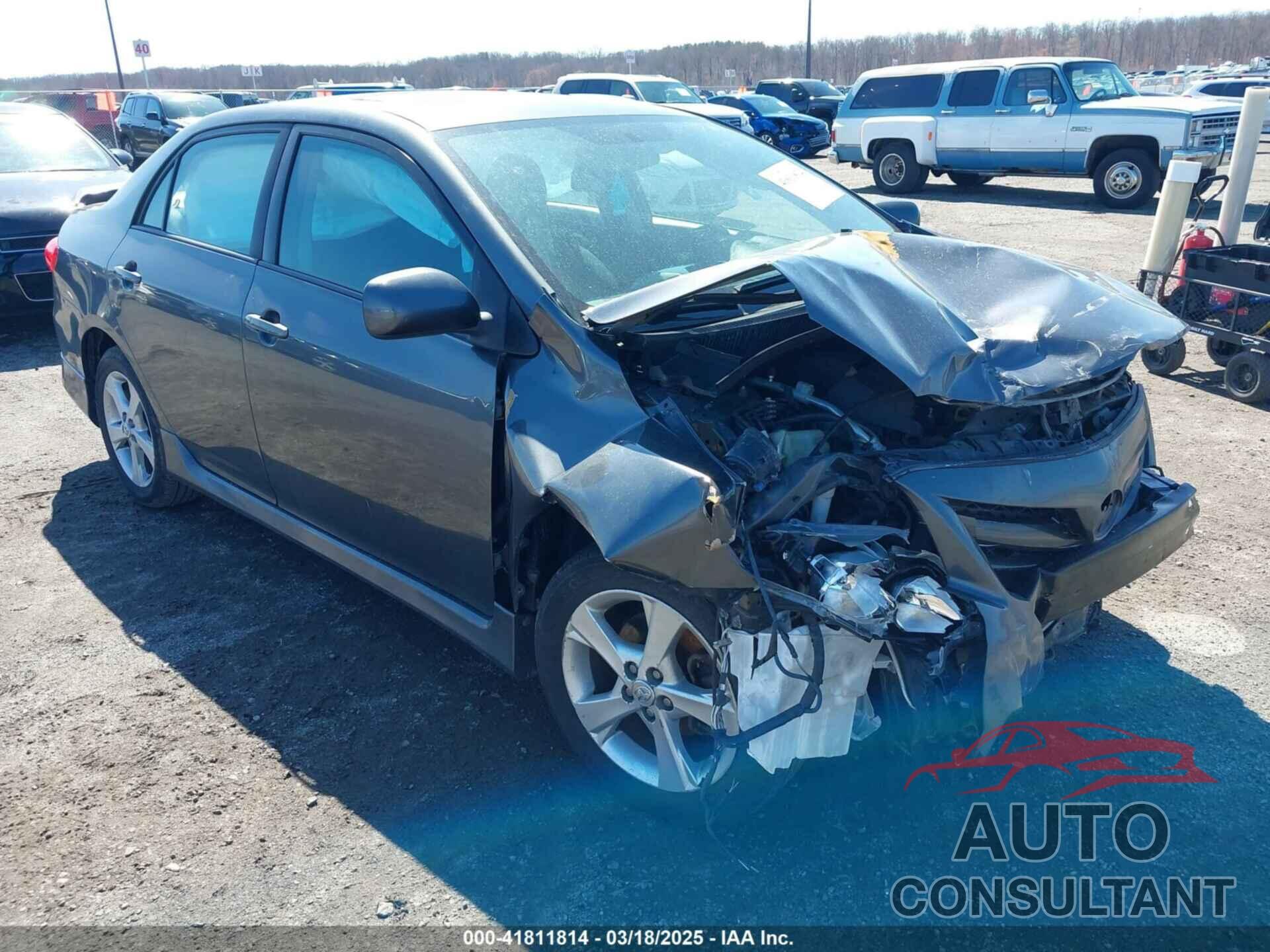 TOYOTA COROLLA 2011 - 2T1BU4EE8BC678769