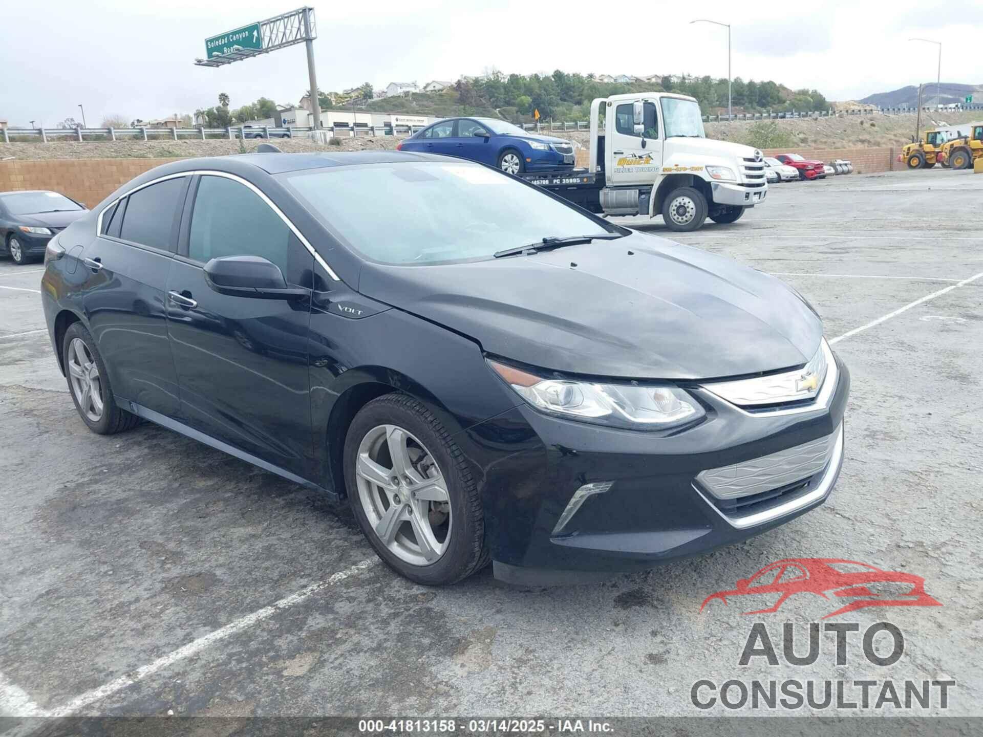 CHEVROLET VOLT 2016 - 1G1RC6S5XGU124377
