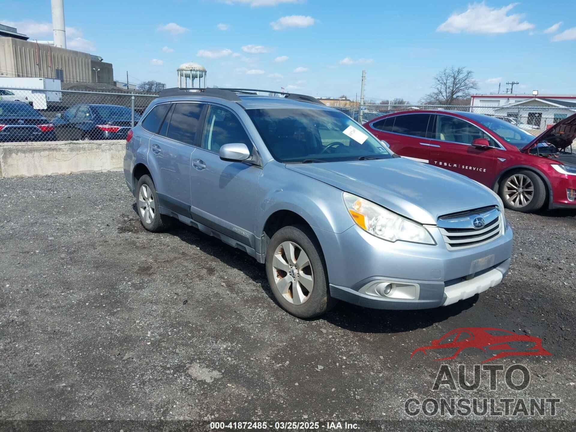 SUBARU OUTBACK 2012 - 4S4BRDKC9C2264965