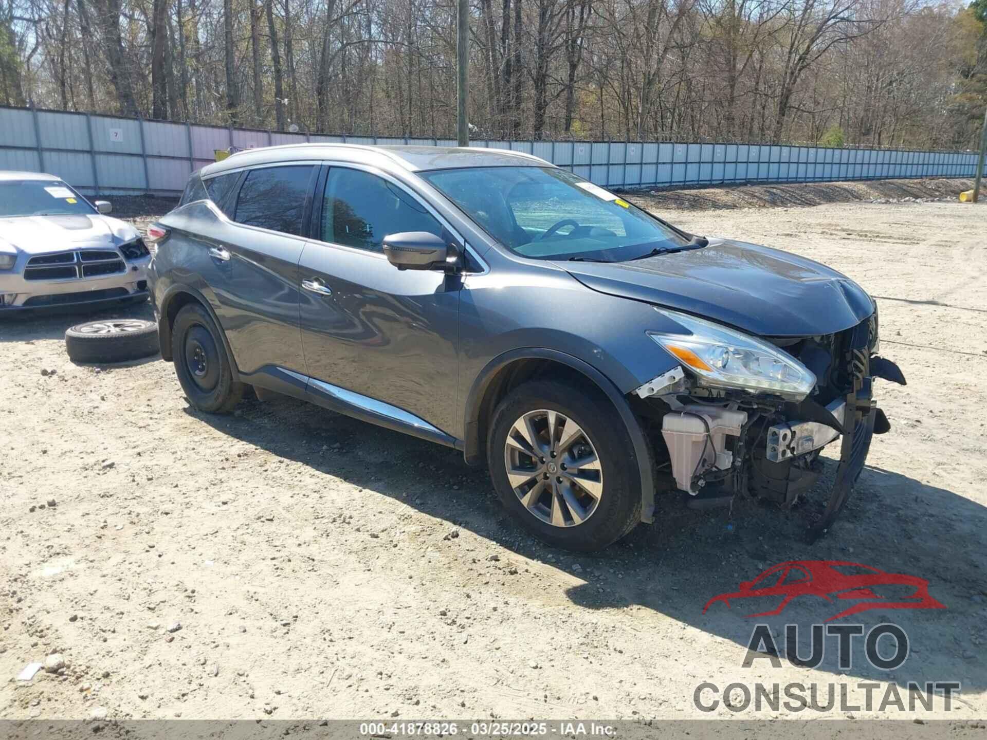 NISSAN MURANO 2017 - 5N1AZ2MH8HN143925