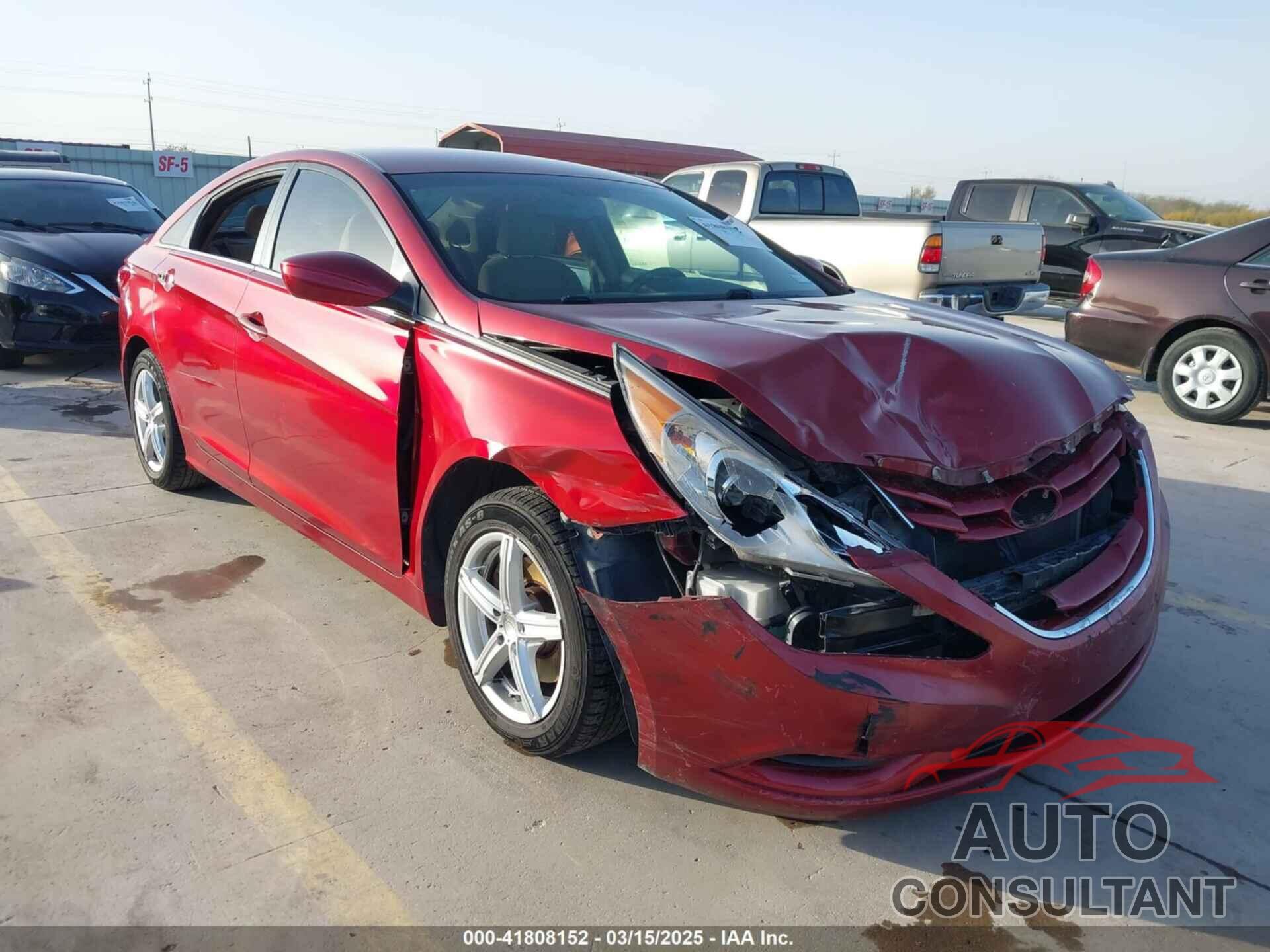 HYUNDAI SONATA 2012 - 5NPEB4AC2CH391692